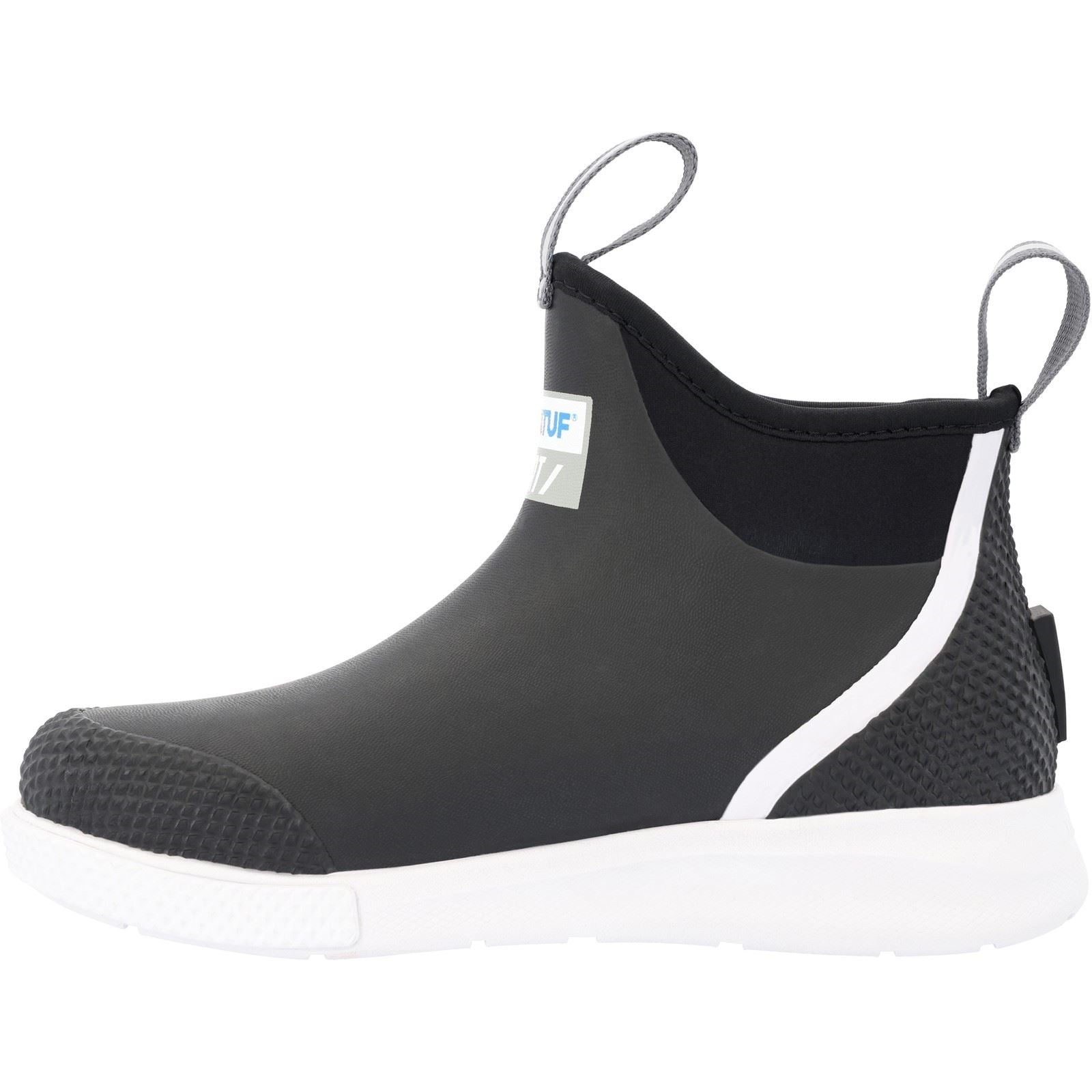Xtratuf Women's 6" Ankle Deck Boot Sport in Black