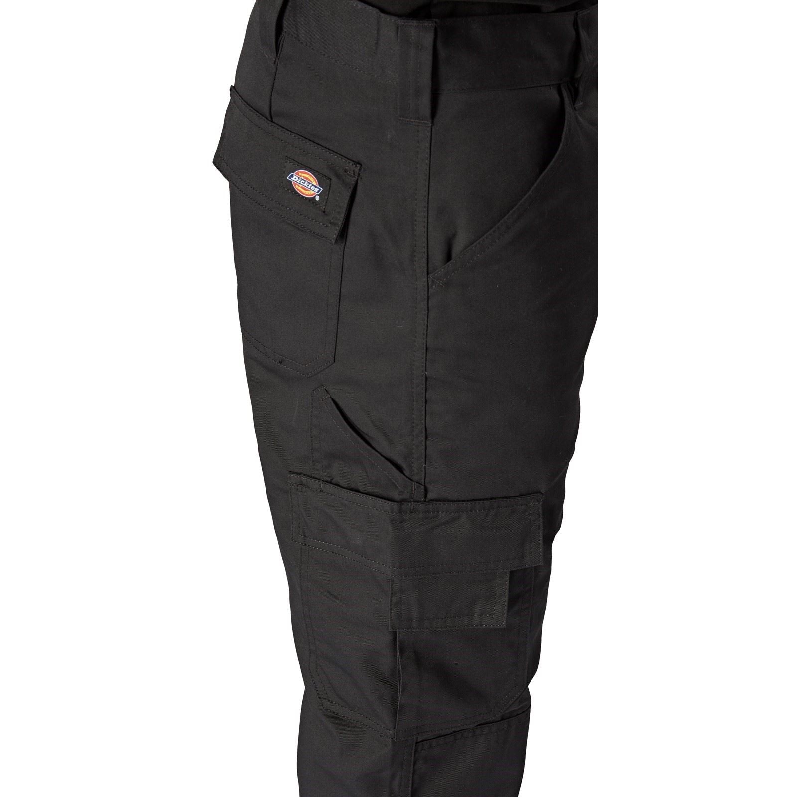 Dickies Everyday Polyester Men's Black Outdoor Trousers