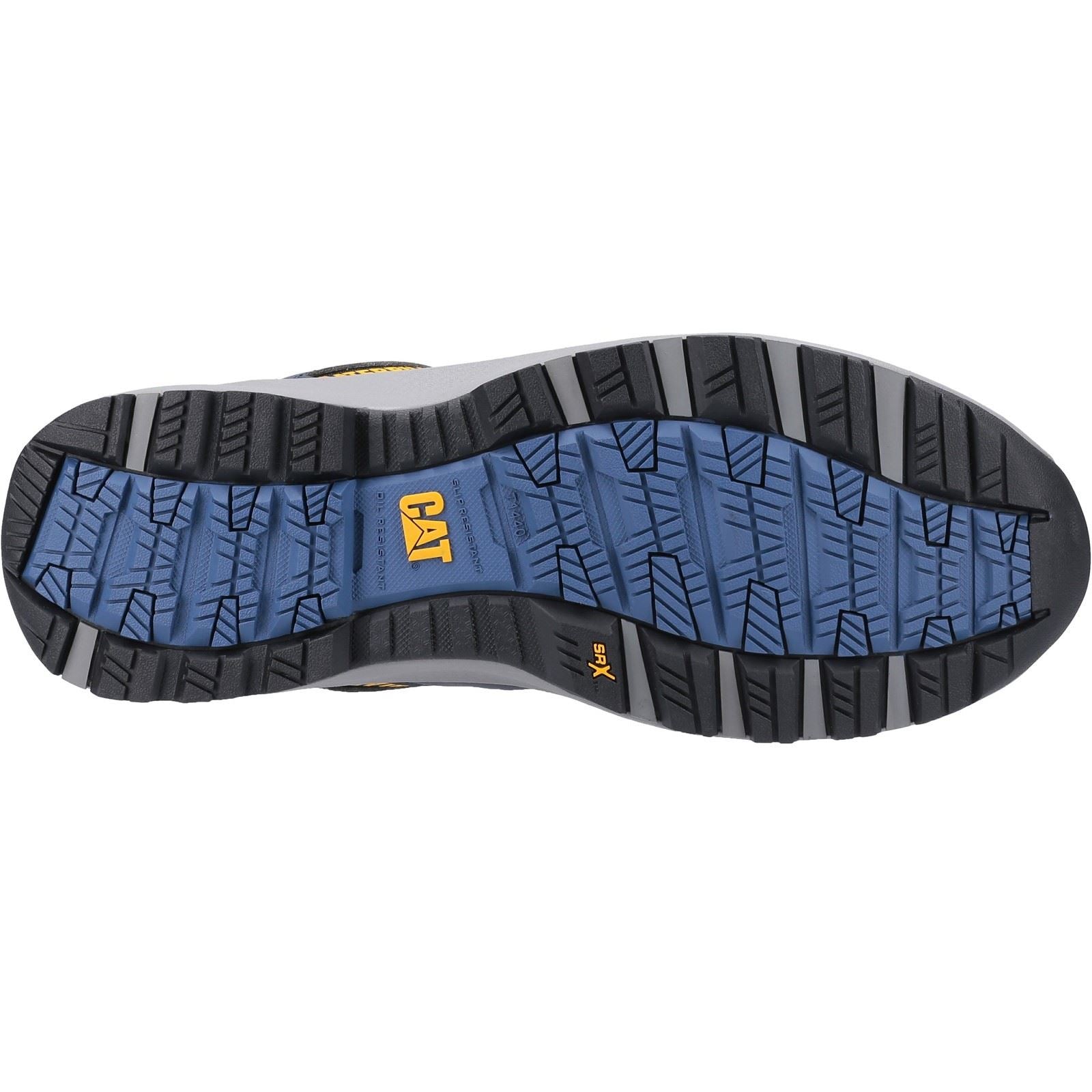 Caterpillar Men's Elmore Safety Trainer in Navy