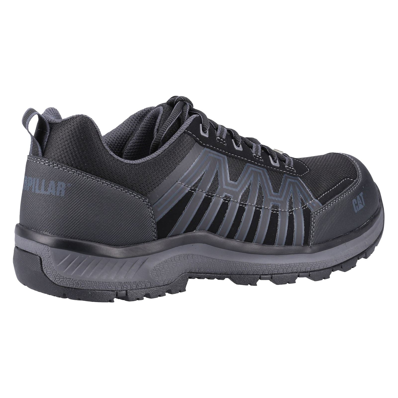 Caterpillar Men's Charge S3 Safety Trainer in Black
