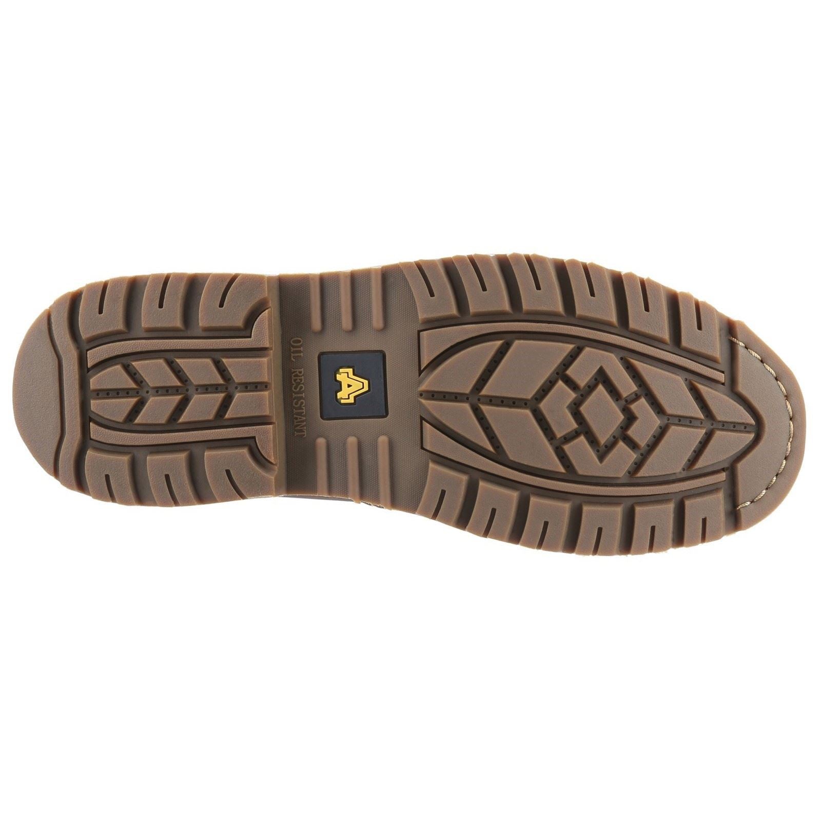Amblers Safety FS165 Pull-On Safety Dealer in Brown