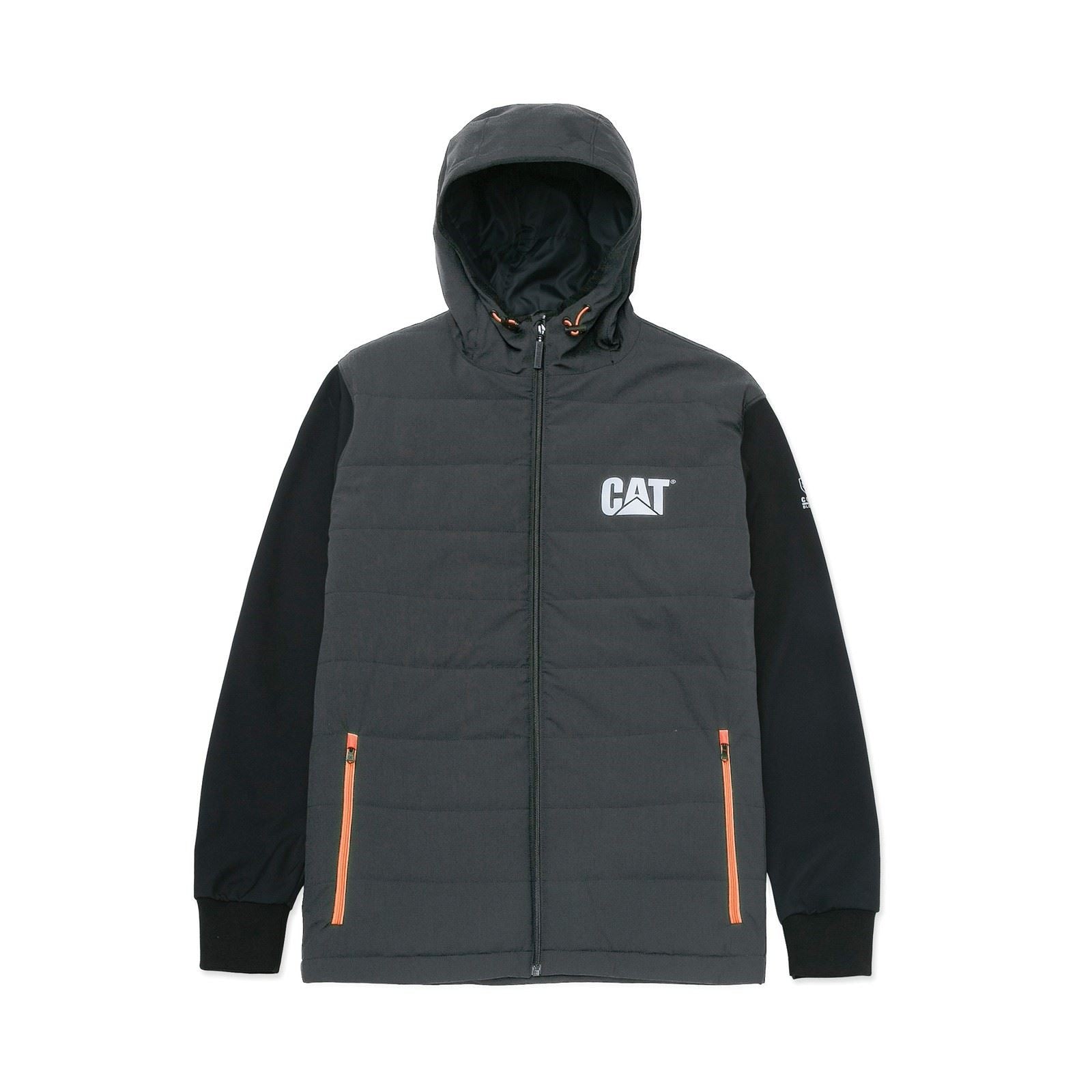 Caterpillar Men's Tech Hybrid Jacket in Magnet