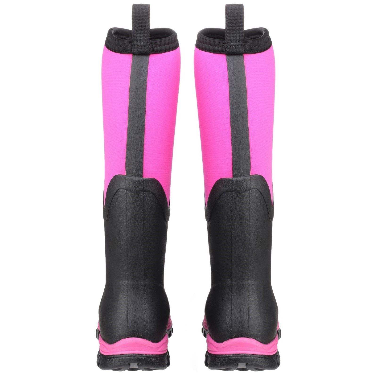 Muck Boots Women's MB Arctic Sport II Tall Wellingtons in Black/Pink