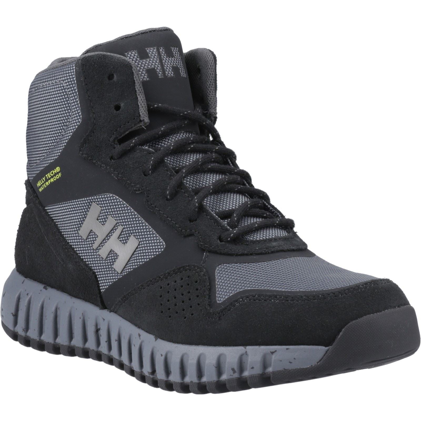 Helly Hansen Sport Men's Monashee Hiking Boots in Jet Black