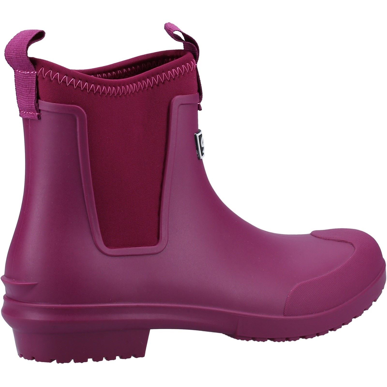 Cotswold Women's Grosvenor Wellingtons in Berry