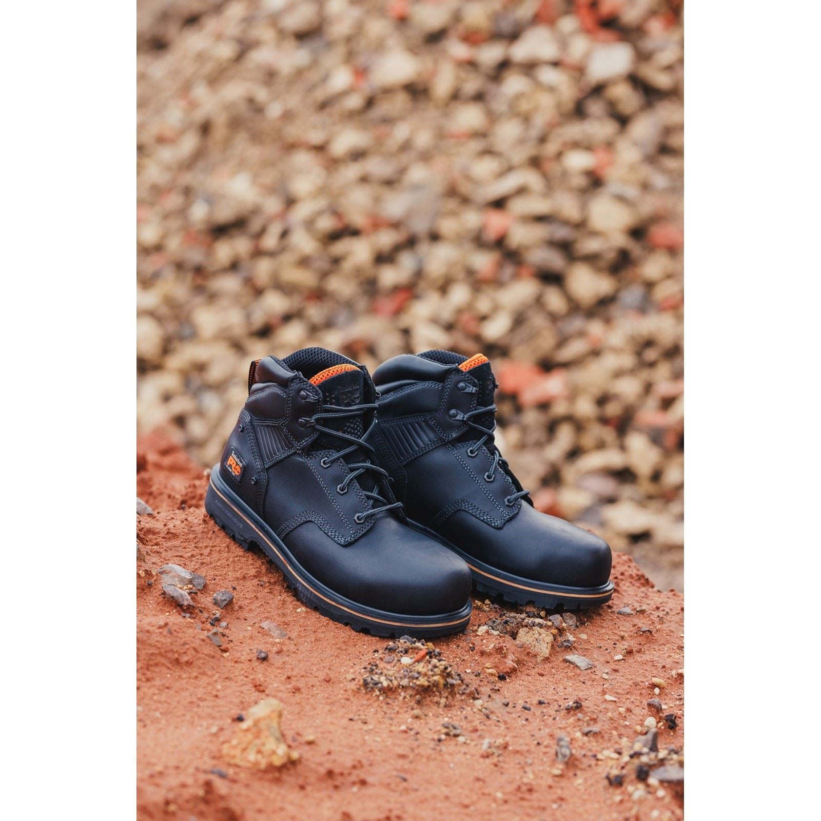 Timberland Pro Men's Ballast Safety Boot in Black