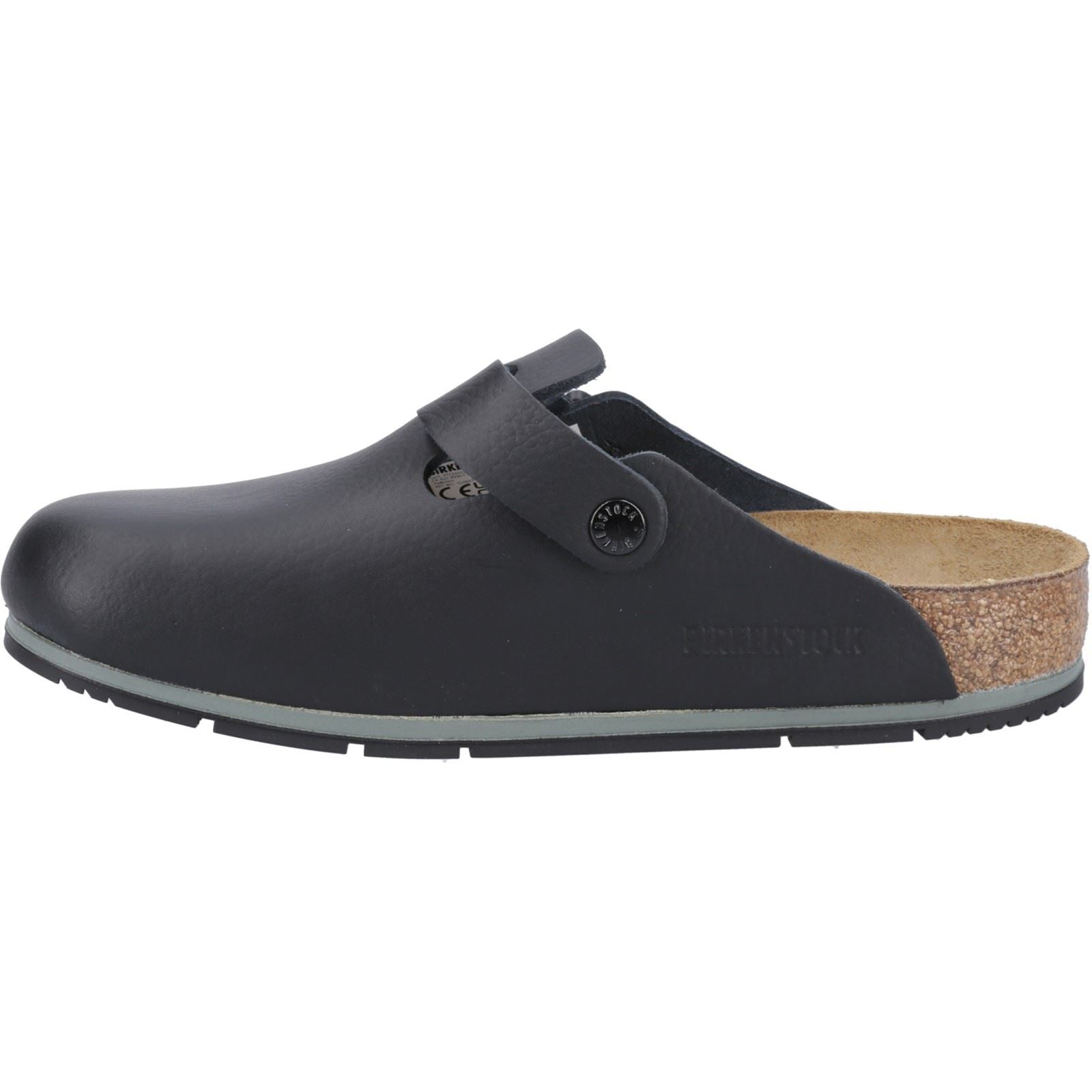 Birkenstock Women's Boston Pro Mule in Black