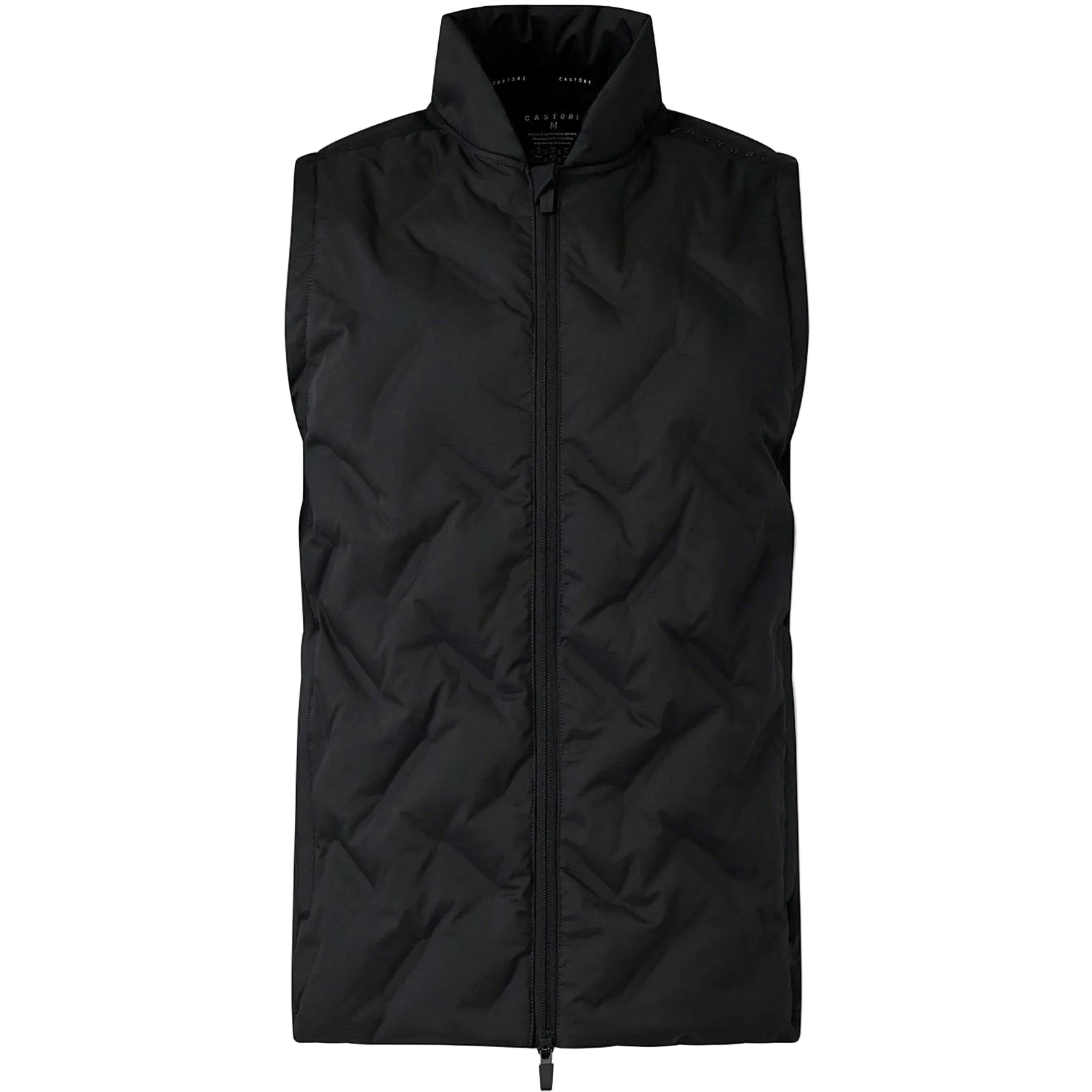 Castore Hybrid Men's Black Gilets