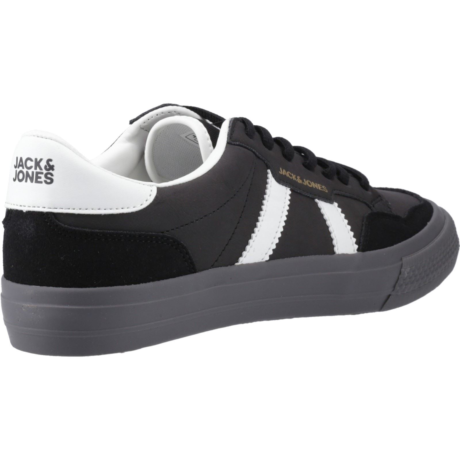 Jack & Jones Men's Morden Special Trainer in Anthracite