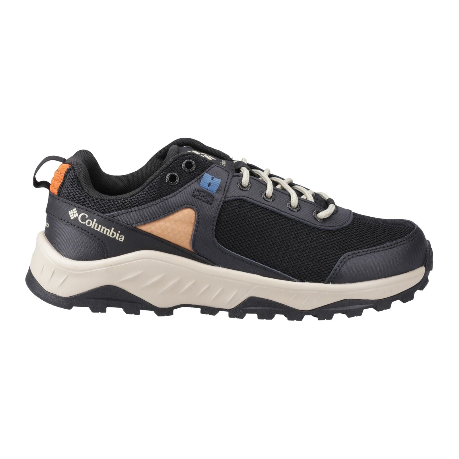 Columbia Trailstorm Ascend Polyester Men's Black/Canyon Sun Hiking Boots