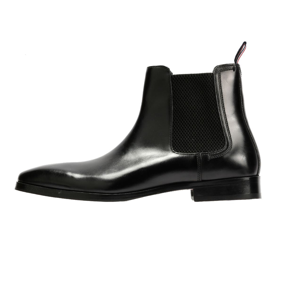 Ben Sherman Kendrick Leather Men's Black Boots