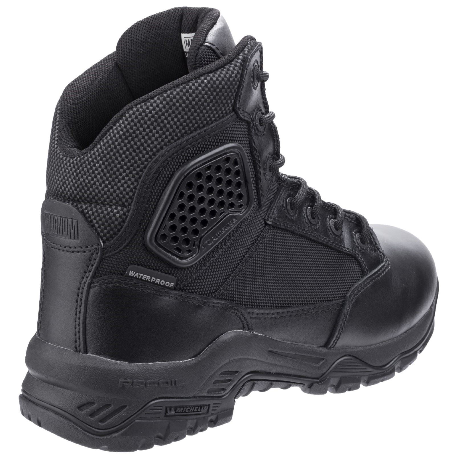 Magnum Men's Strike Force 6.0 WP Uniform Boot in Black