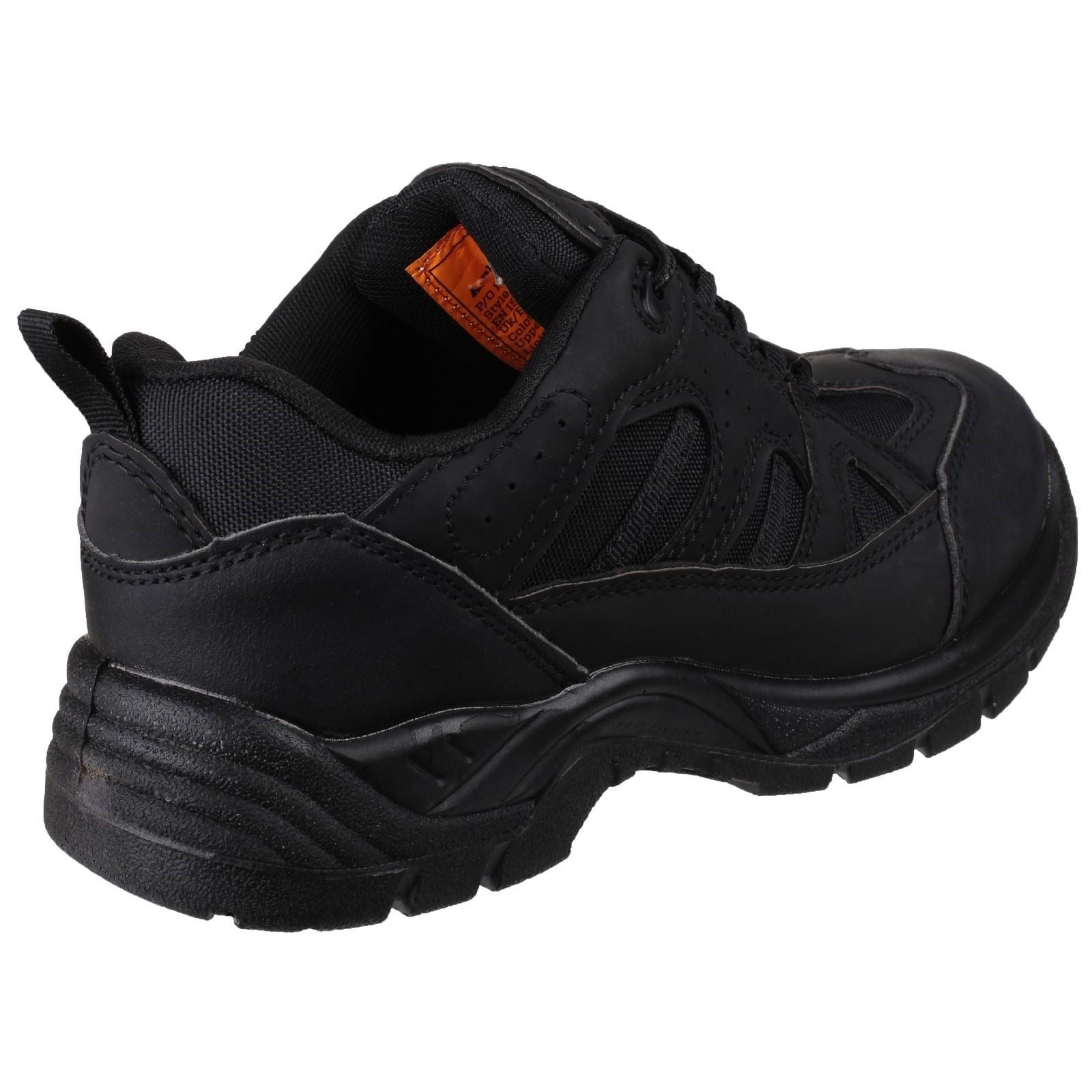 Amblers Safety FS214 Vegan Friendly Safety Shoes in Black