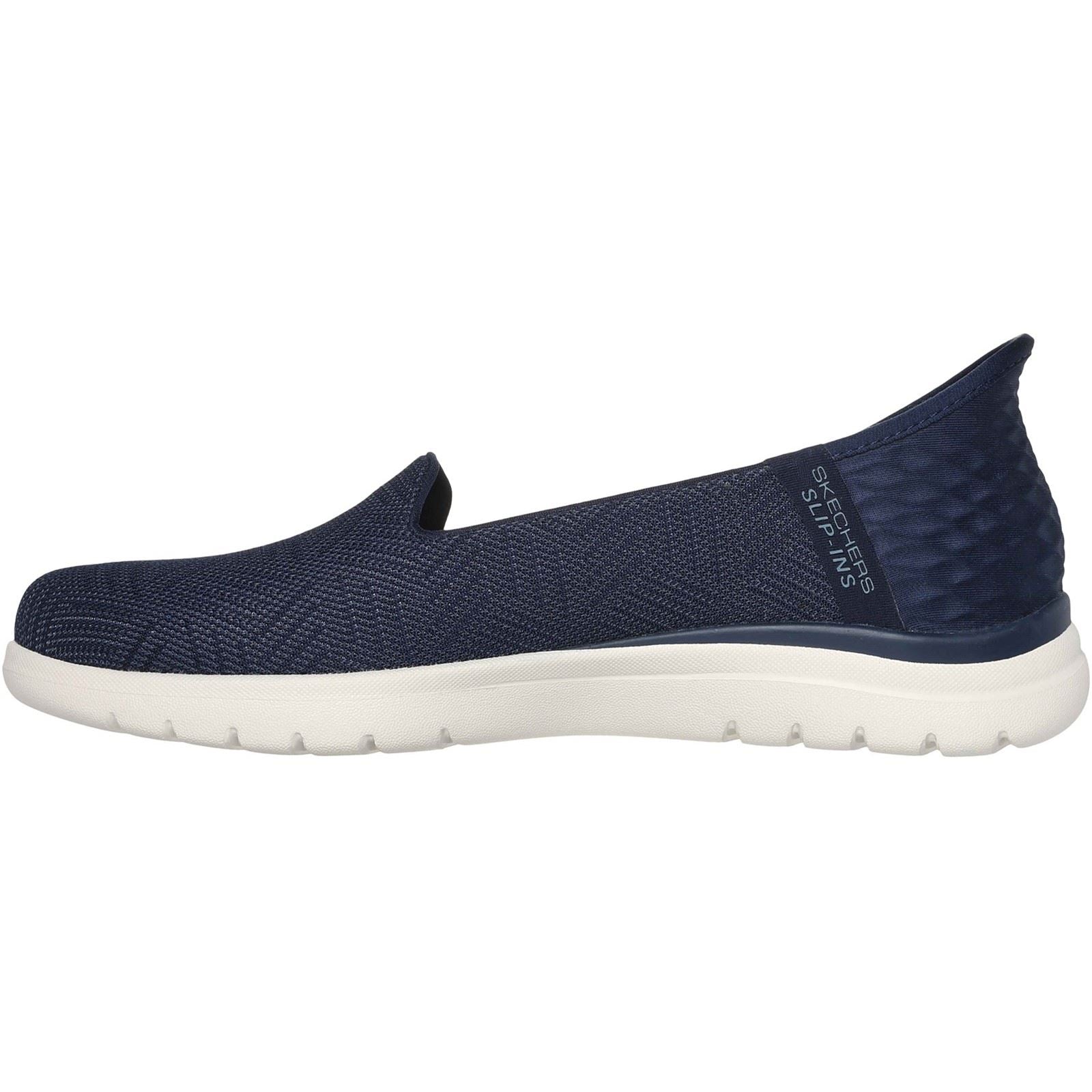 Skechers On-the-GO Flex - Clover Polyester Women's Navy Trainers