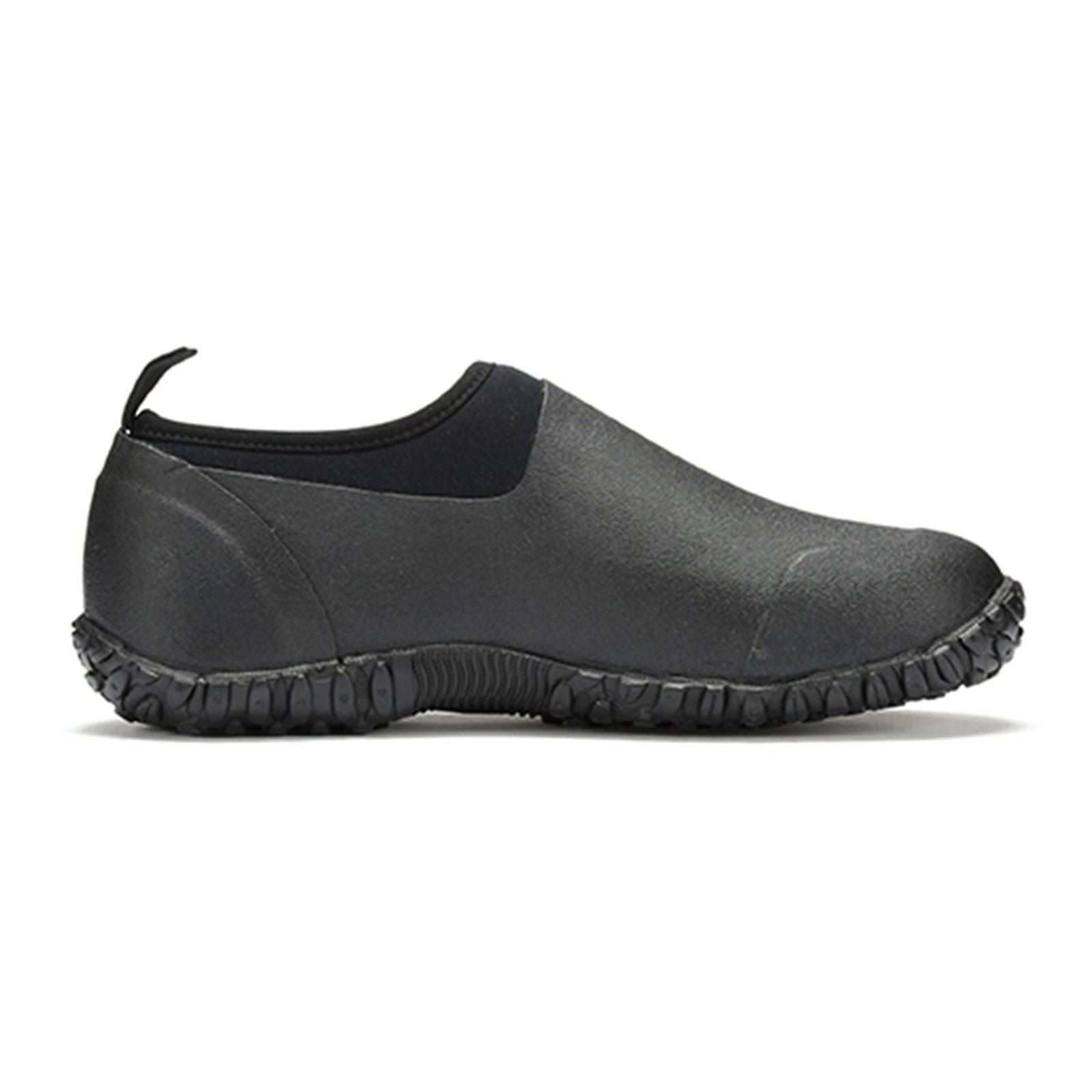 Muck Boots Men's Muckster II Low All Purpose Lightweight Shoe in Black