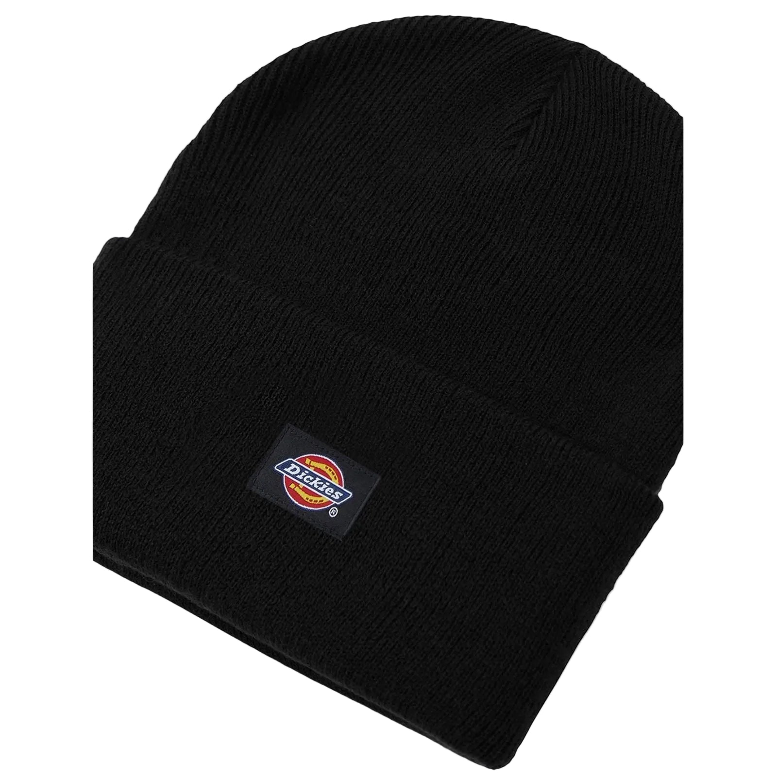Dickies Acrylic Cuffed Unisex Adults's Black Beanie Hat