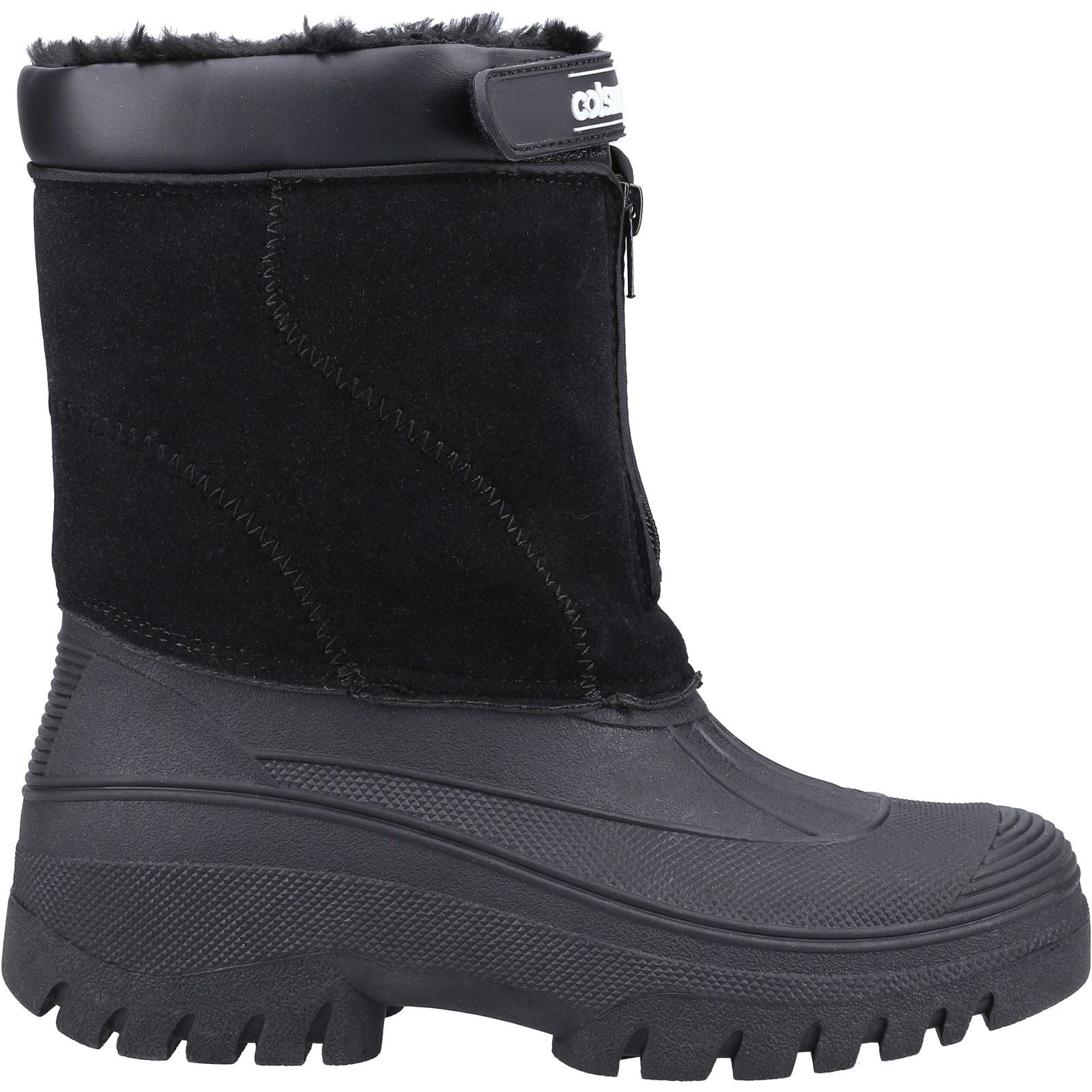 Cotswold Women's Venture Waterproof Winter Boot in Black