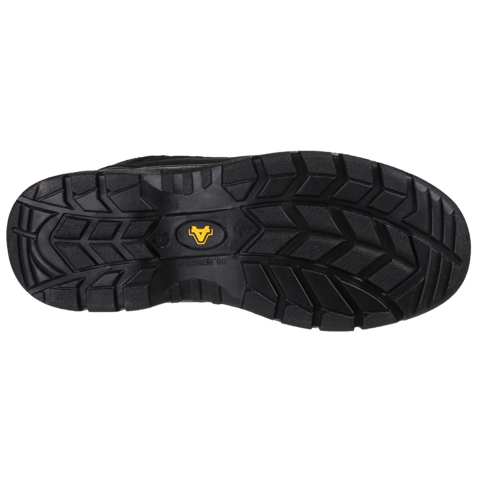 Amblers Safety FS214 Vegan Friendly Safety Shoes in Black