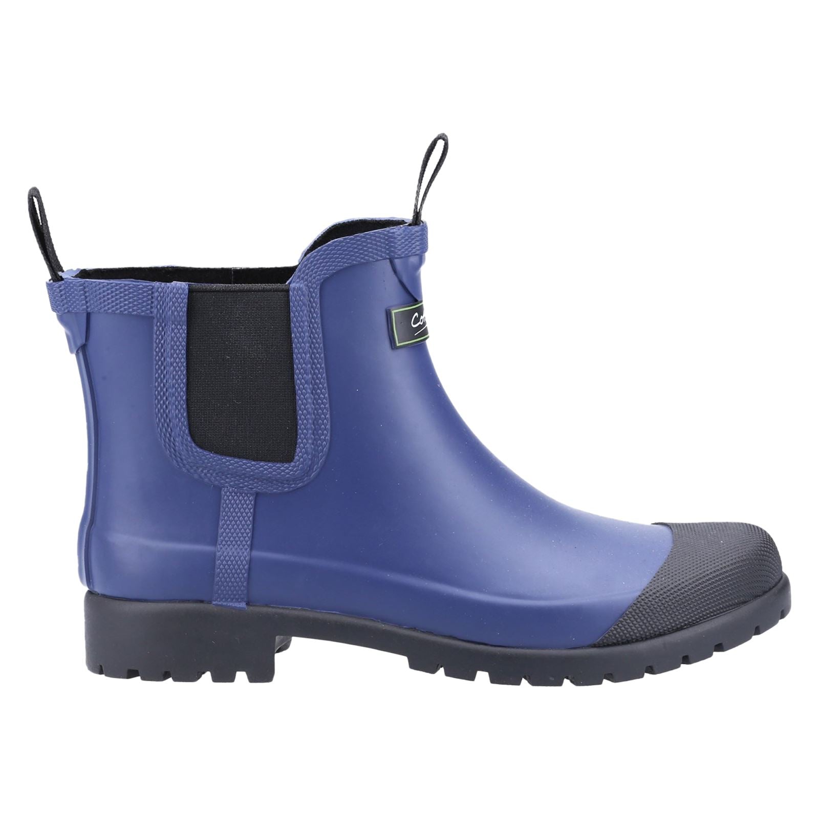 Cotswold Women's Blenheim Waterproof Ankle Boot in Navy