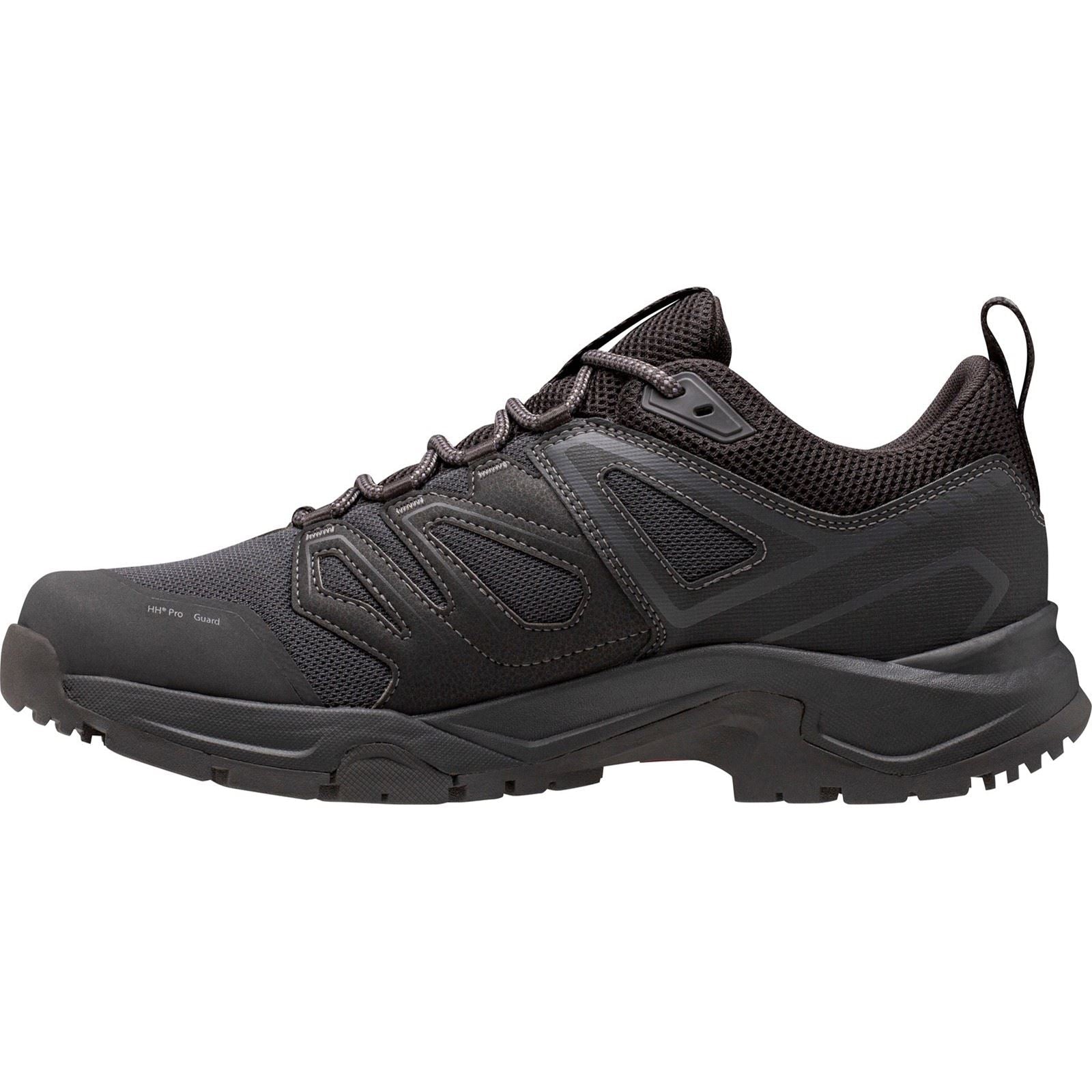 Helly Hansen Sport Men's Stalheim Hiking Shoes in Black/Red