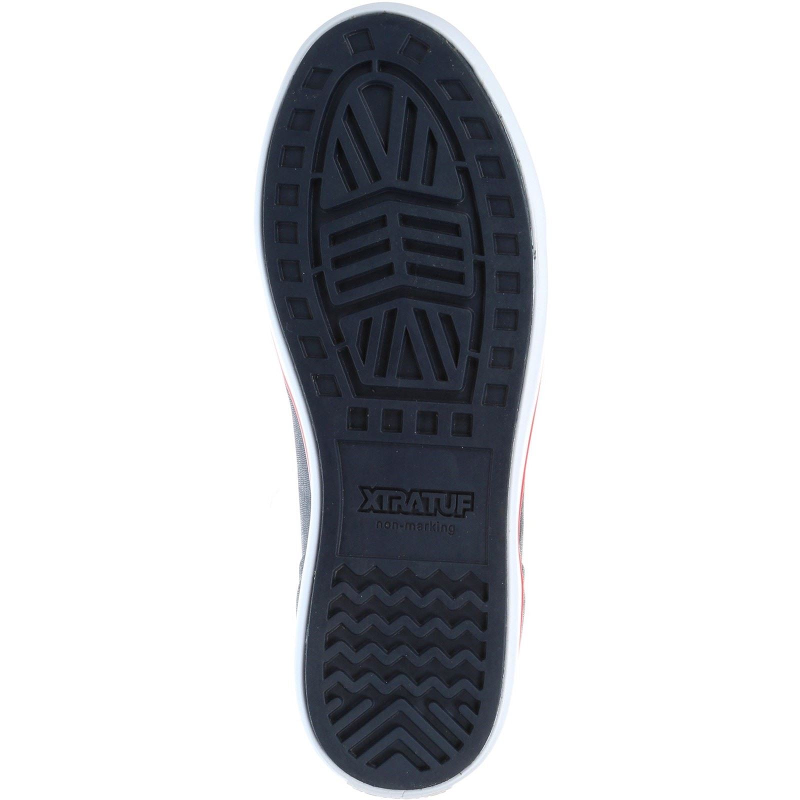 Xtratuf Men's Ankle Deck Boot in Navy/Red