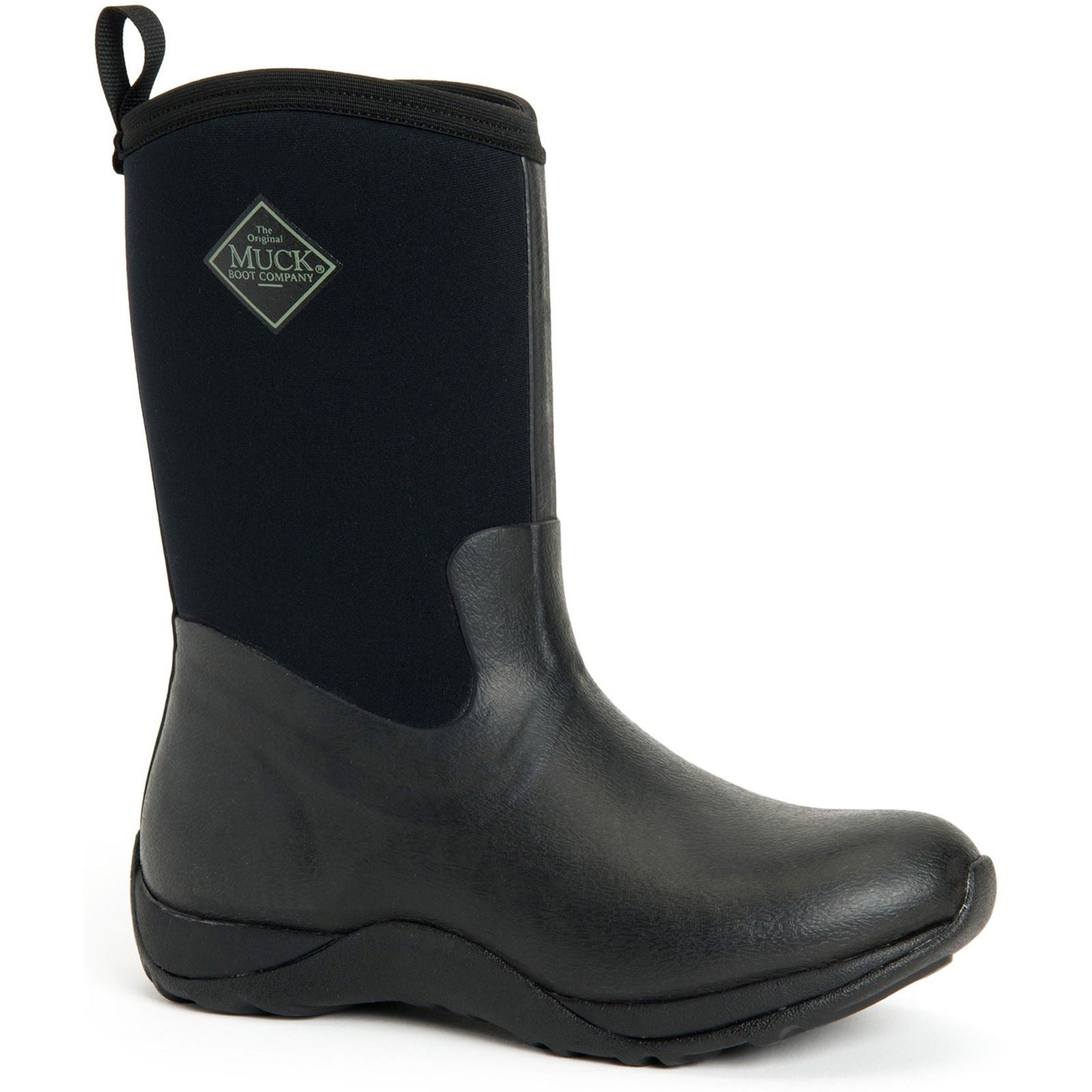 Muck Boots Women's Arctic Weekend Pull On Wellington Boot in Black