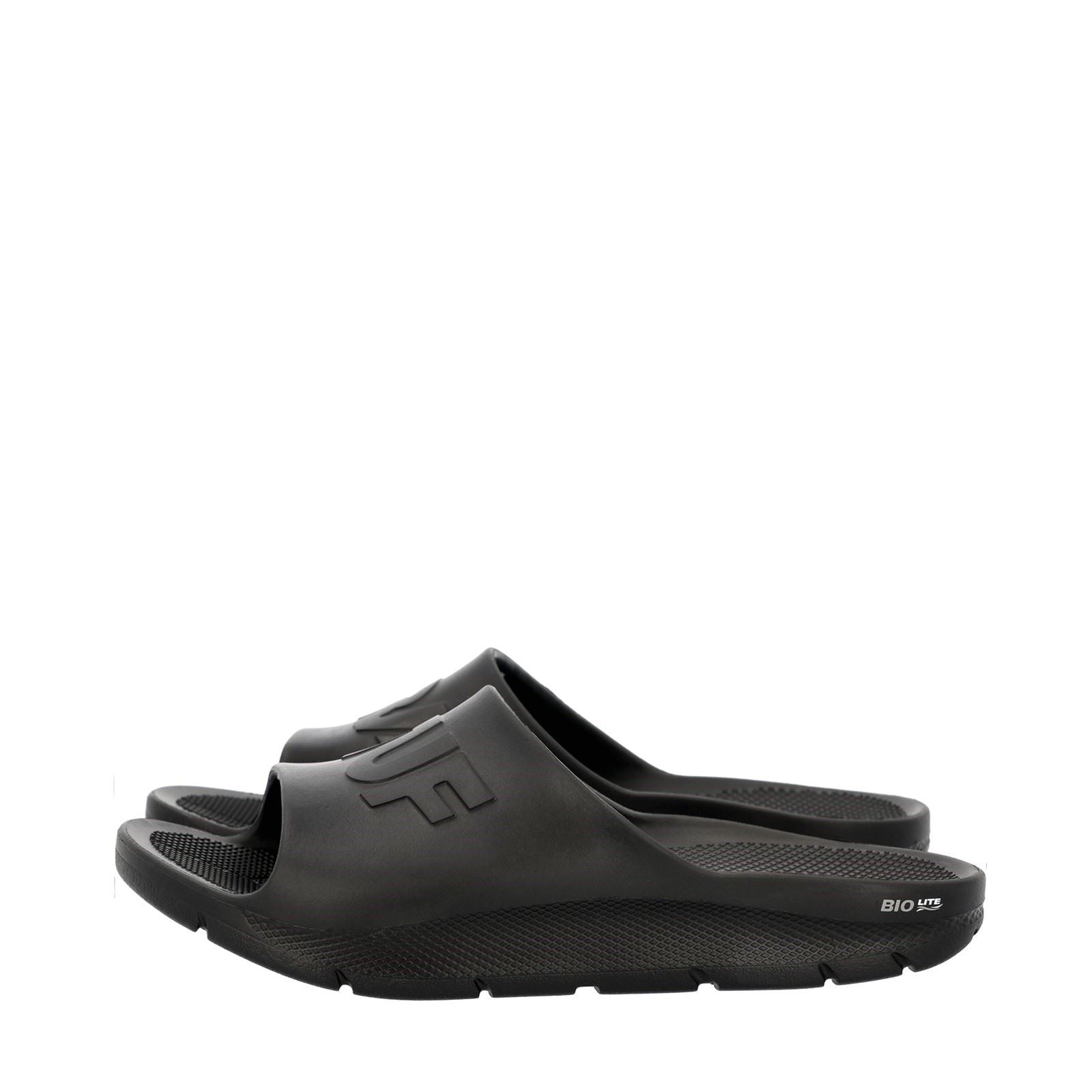 Xtratuf Men's Apres Fish Slide in Black