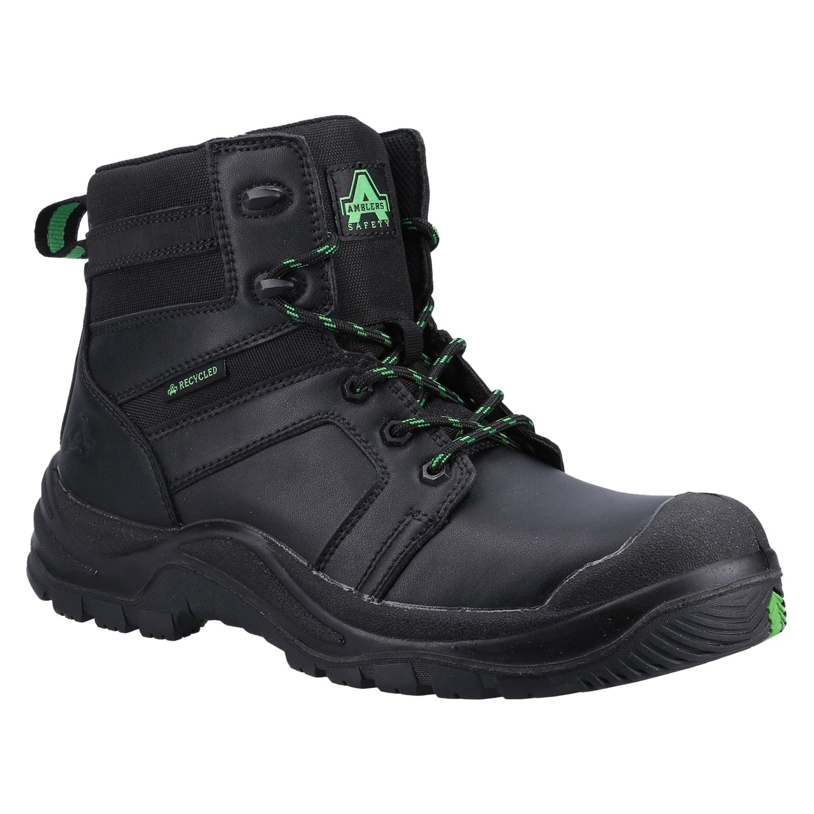 Amblers Safety 502 Safety Boots in Black