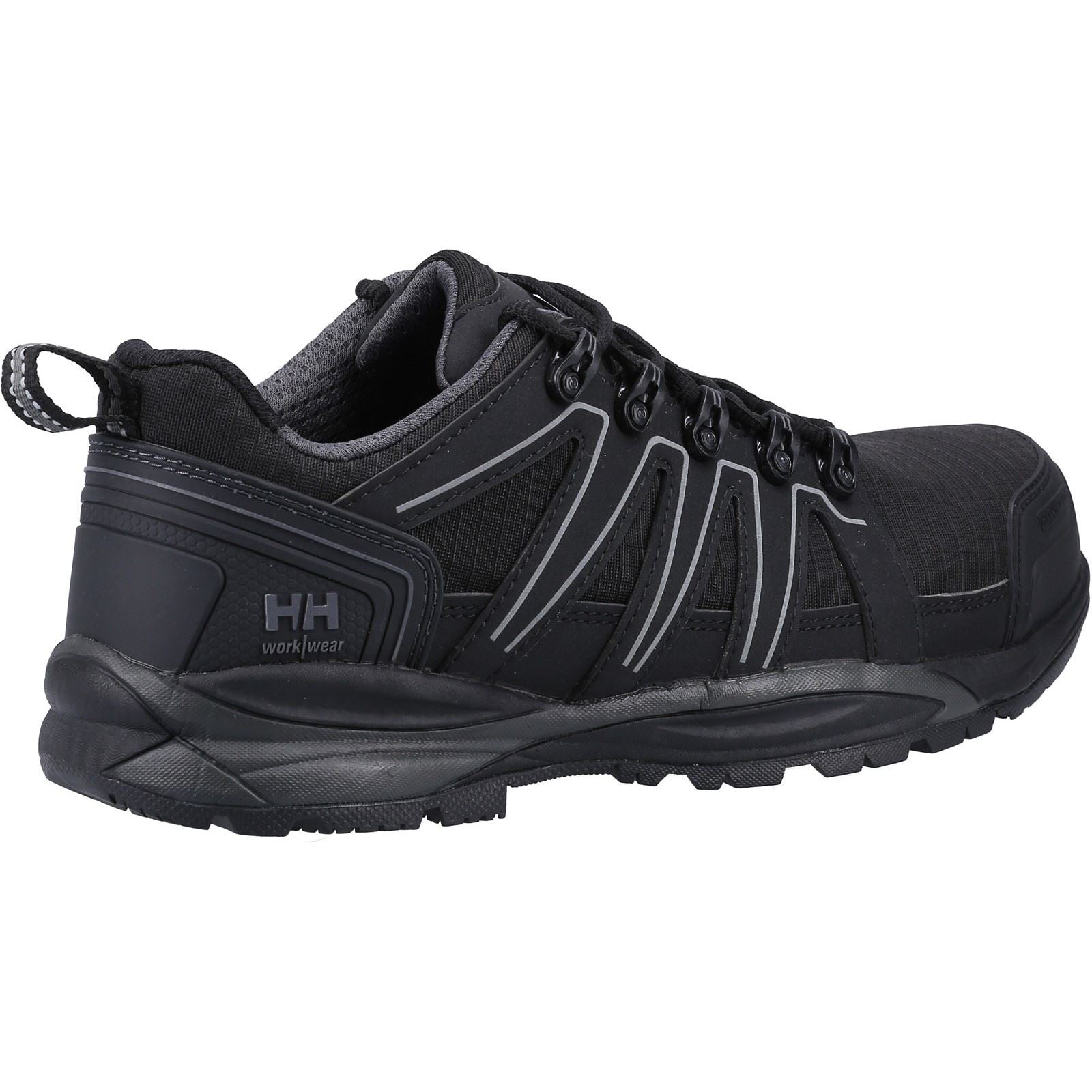 Helly Hansen Workwear Unisex Manchester Low S3 Safety Trainer in Black/Grey