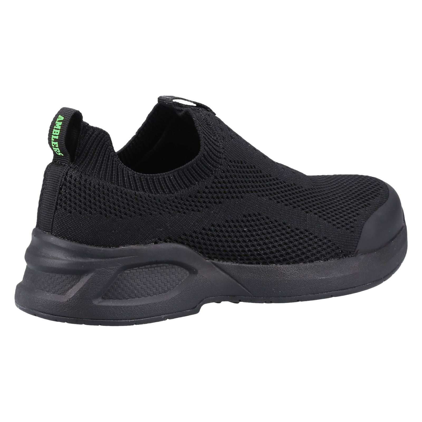 Amblers Safety Women's 609 Safety Trainers in Black