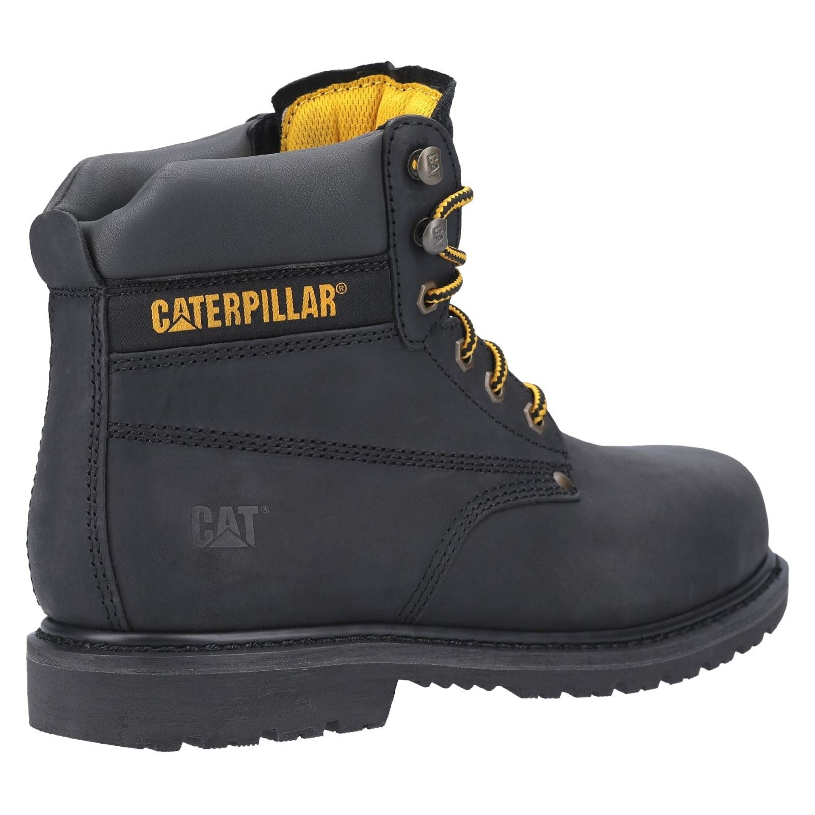Caterpillar Men's Powerplant GYW Safety Boot in Black