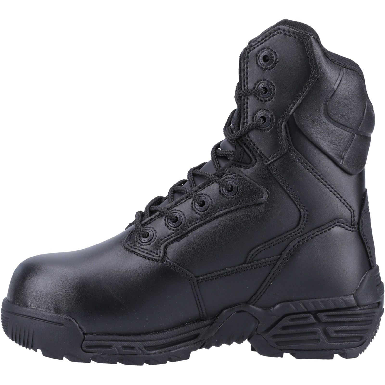 Magnum Stealth Force 8.0 CT CP Uniform Safety Boot in Black