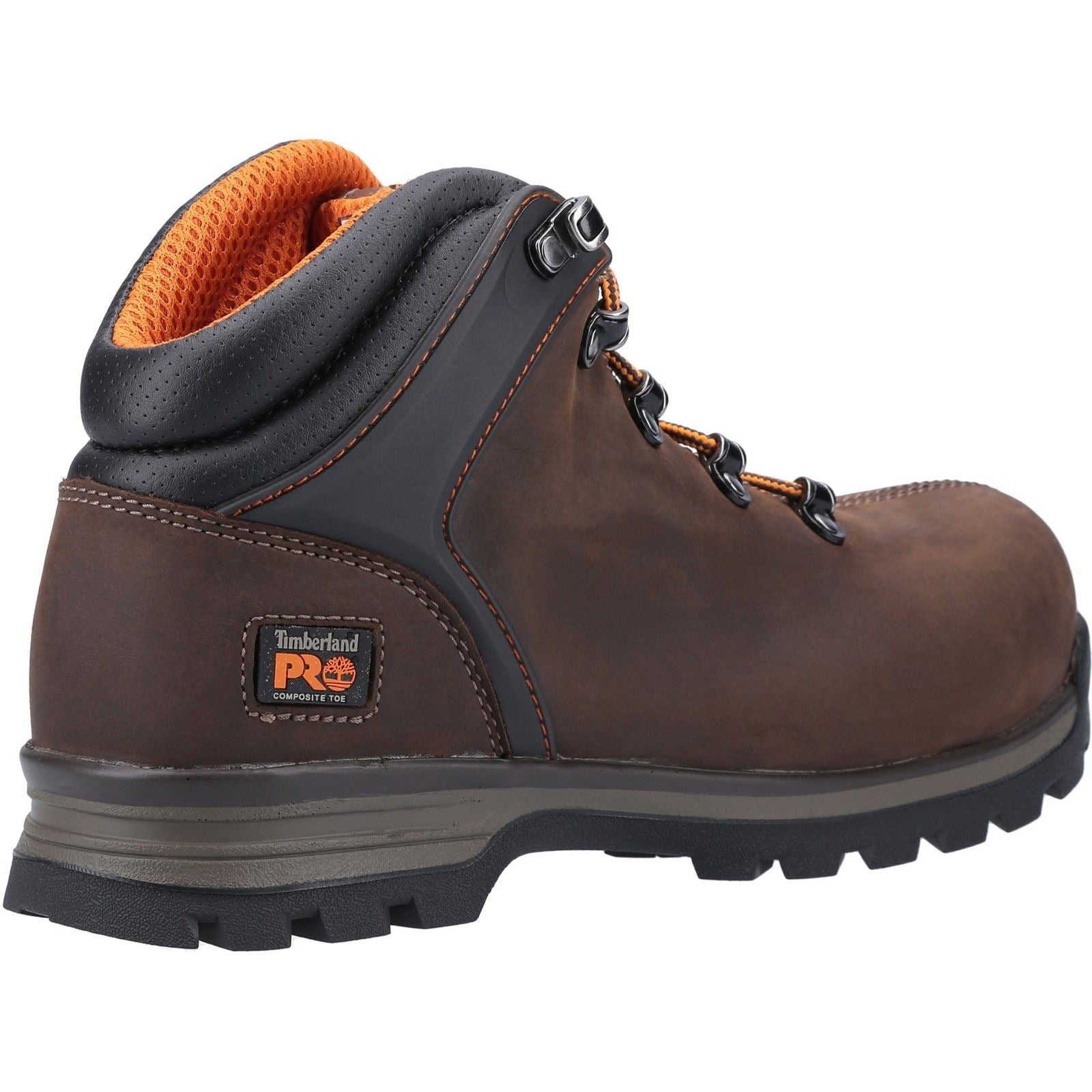 Timberland Pro Men's Splitrock XT Composite Safety Toe Work Boot in Brown
