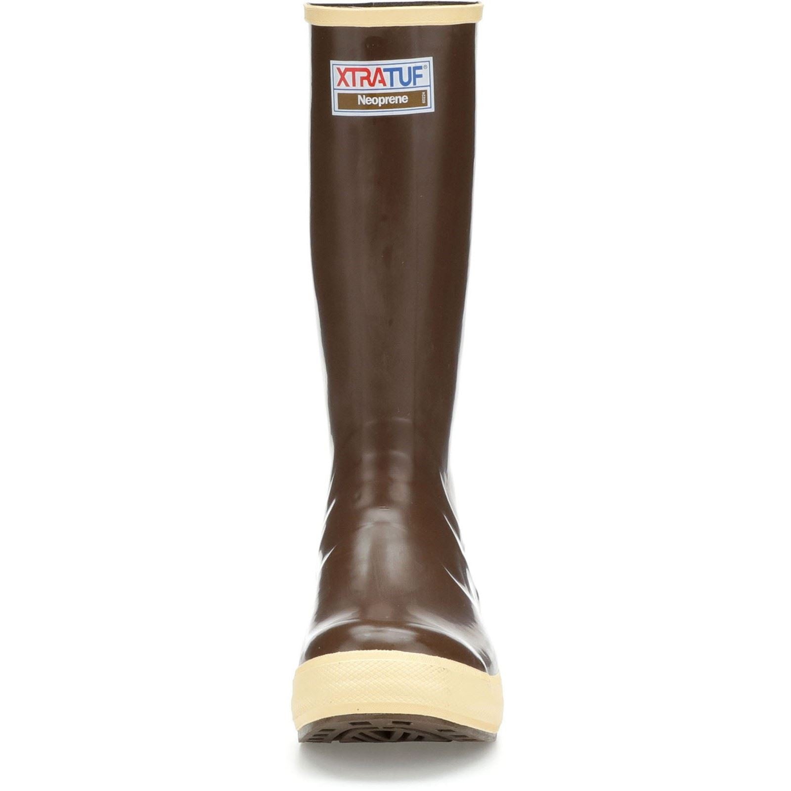 Xtratuf Men's Legacy 15" Plain Toe in Copper/Tan