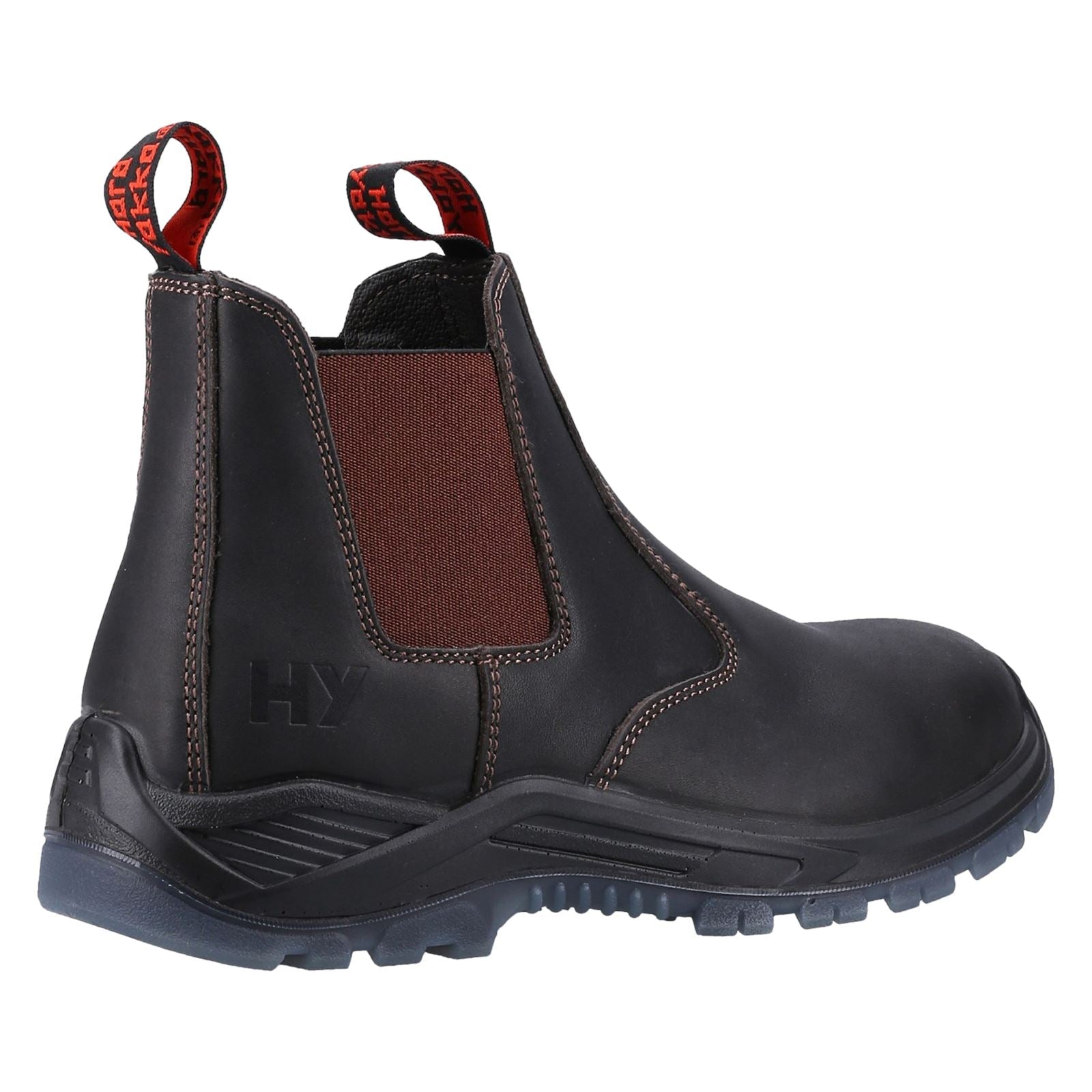 Hard Yakka Men's Banjo NS Elastic Gusset in Brown