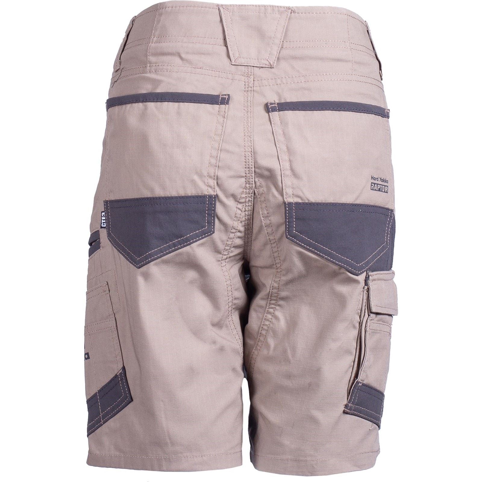 Hard Yakka Women's Raptor Active Short in Desert