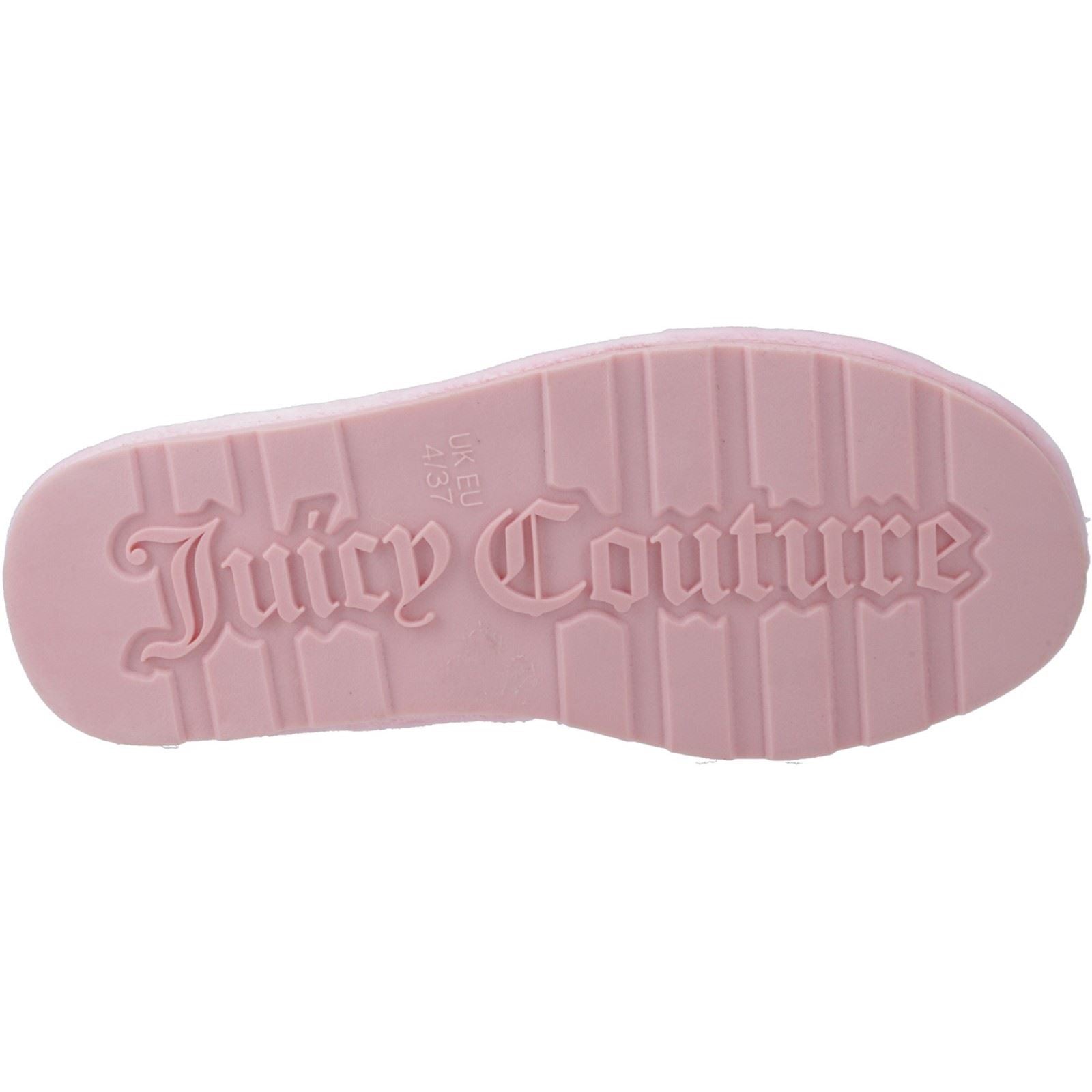 Juicy Couture Women's Vivien Padded Slipper in Almond Blossom