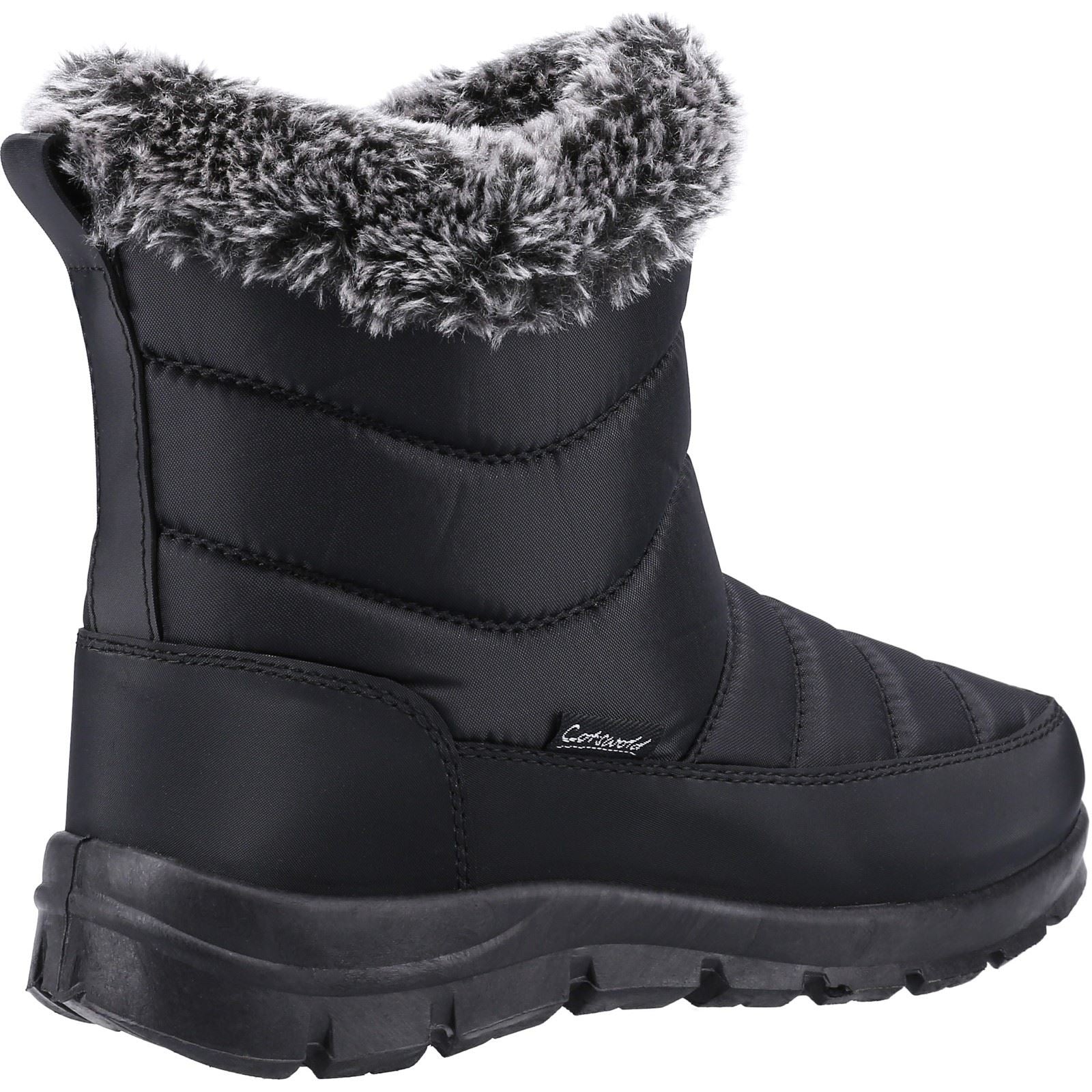 Cotswold Women's Longleat Wellingtons in Black