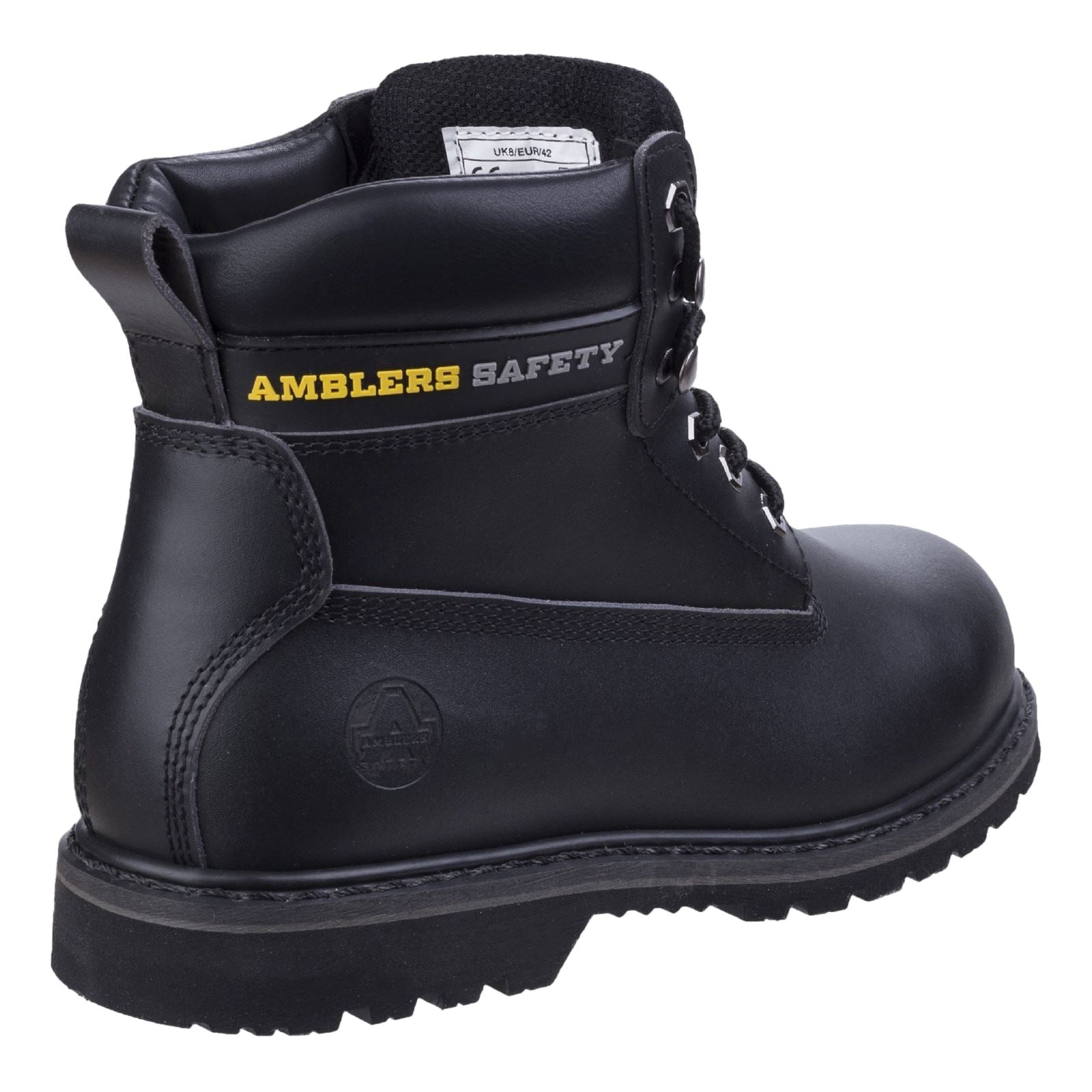 Amblers Safety FS9 Goodyear Welted Safety Boot in Black