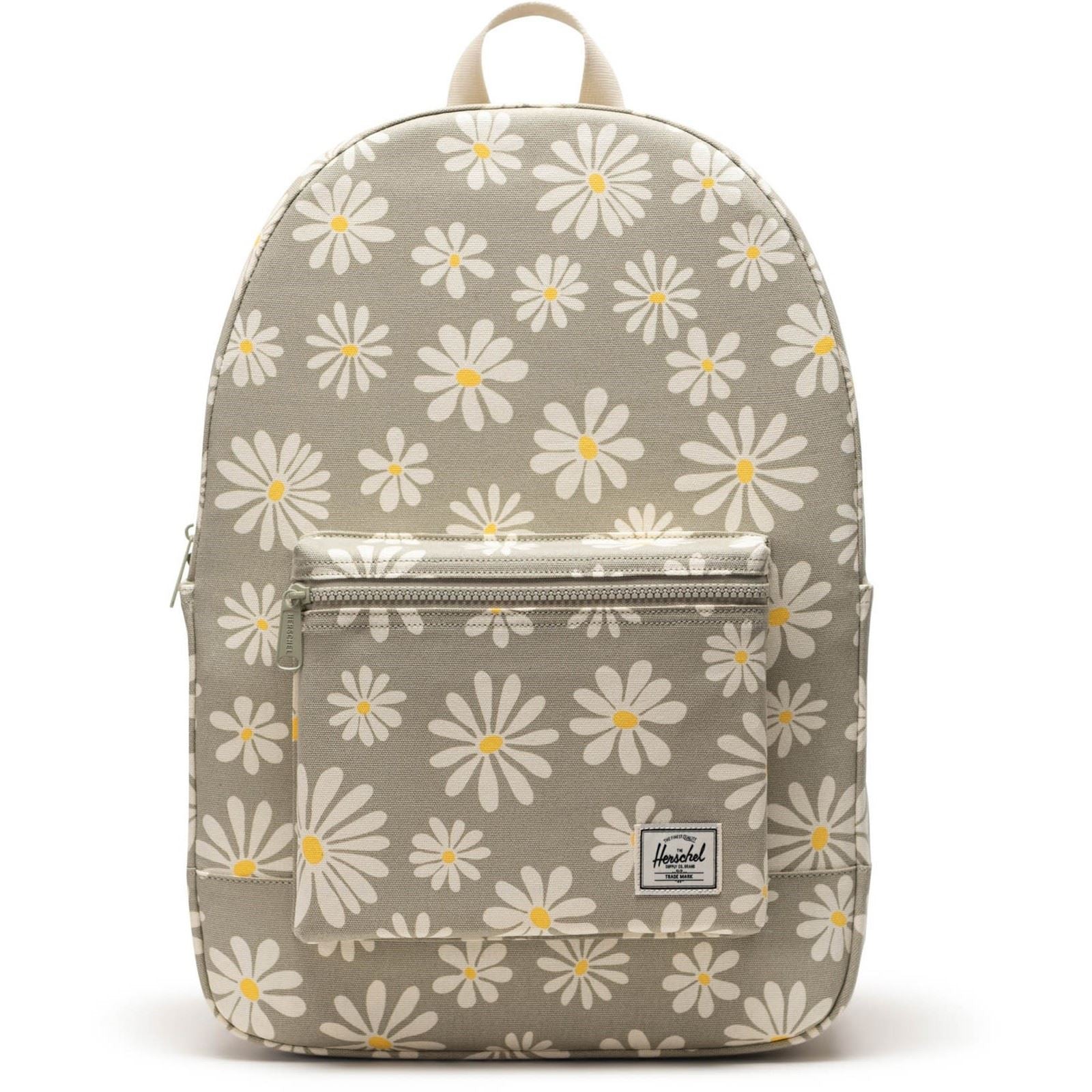 Herschel Bags Pacific Daypack Cotton Unisex Adults Natural Backpack - Medium