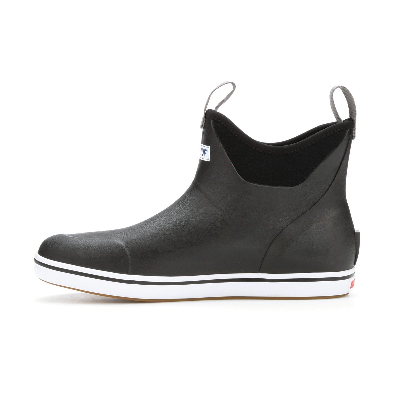 Xtratuf Men's Ankle Deck Boot in Black