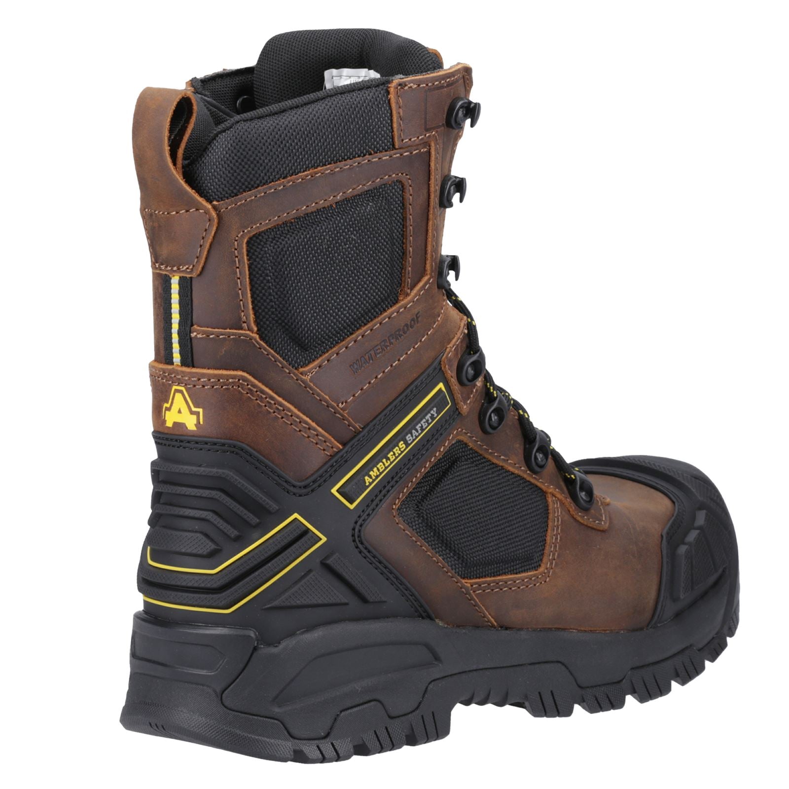 Amblers Safety Men's AS964C Detonate Safety Boot in Brown