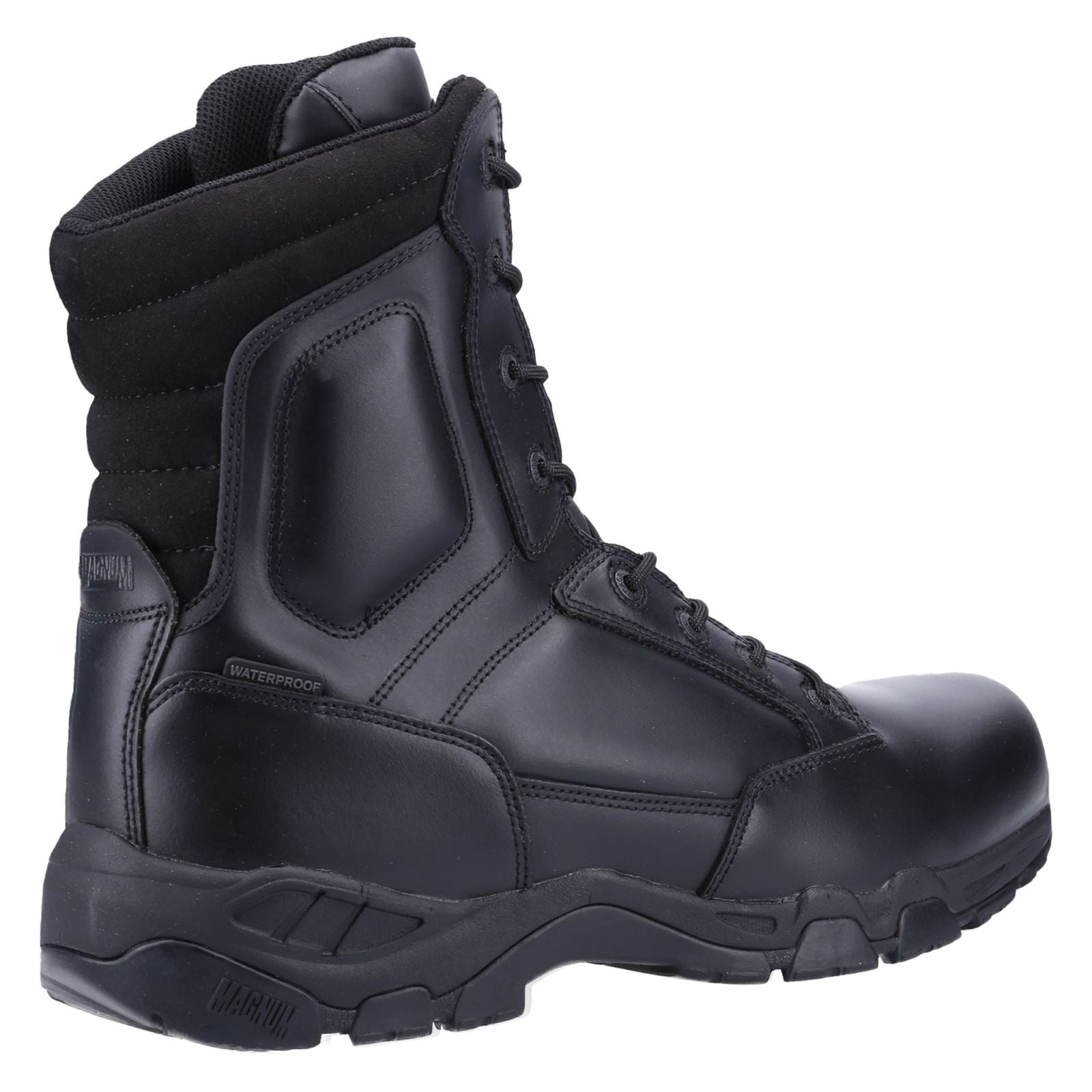 Magnum Viper Pro 8.0 + Leather WP Uniform Boot in Black