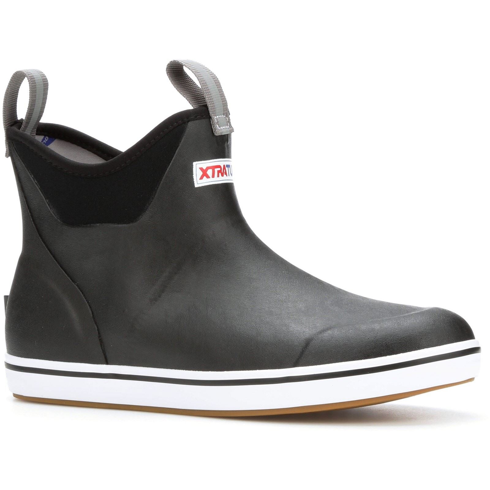 Xtratuf Men's Ankle Deck Boot in Black