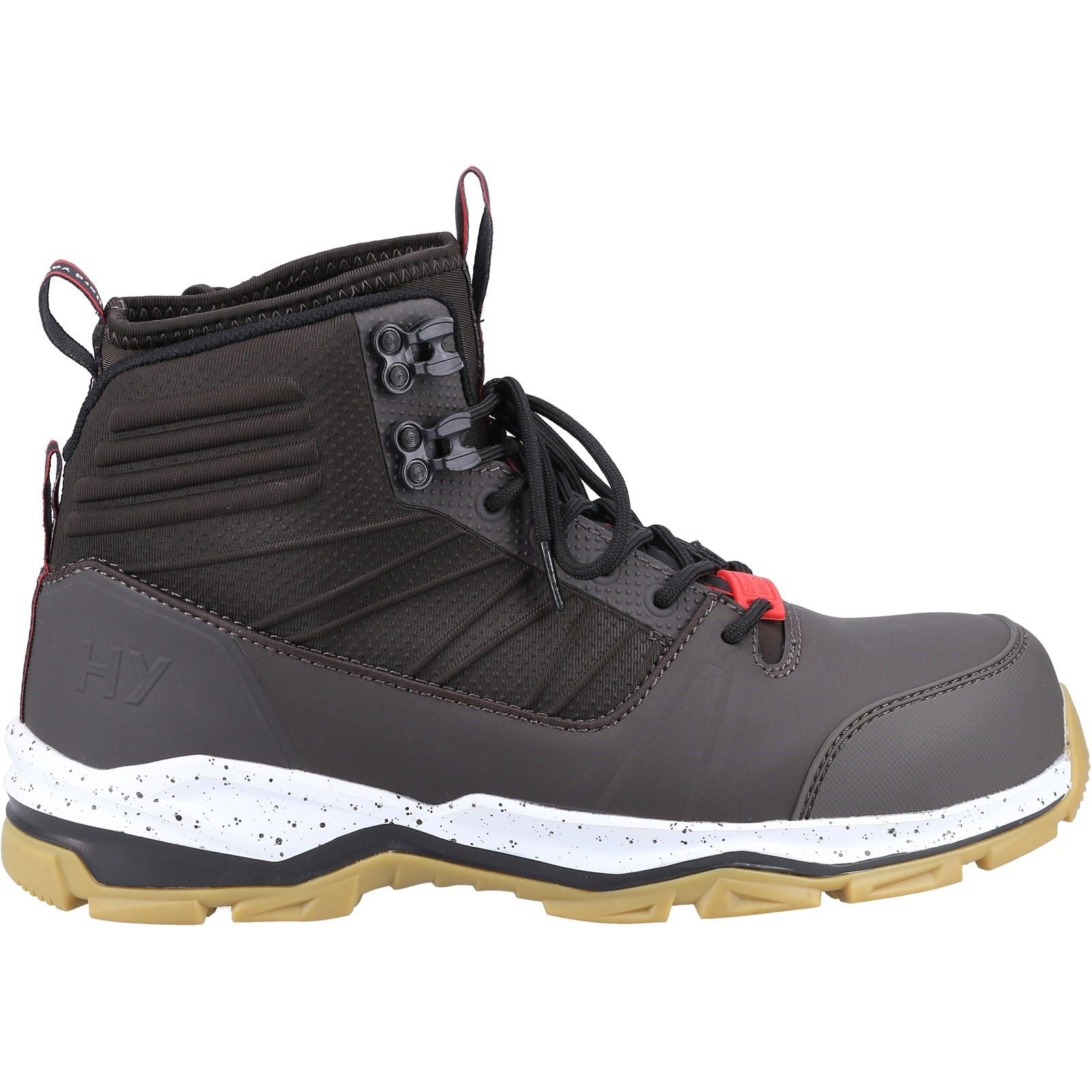 Hard Yakka Men's Neo 2.0 PR Hybrid Side Zip Safety Boot in Moss