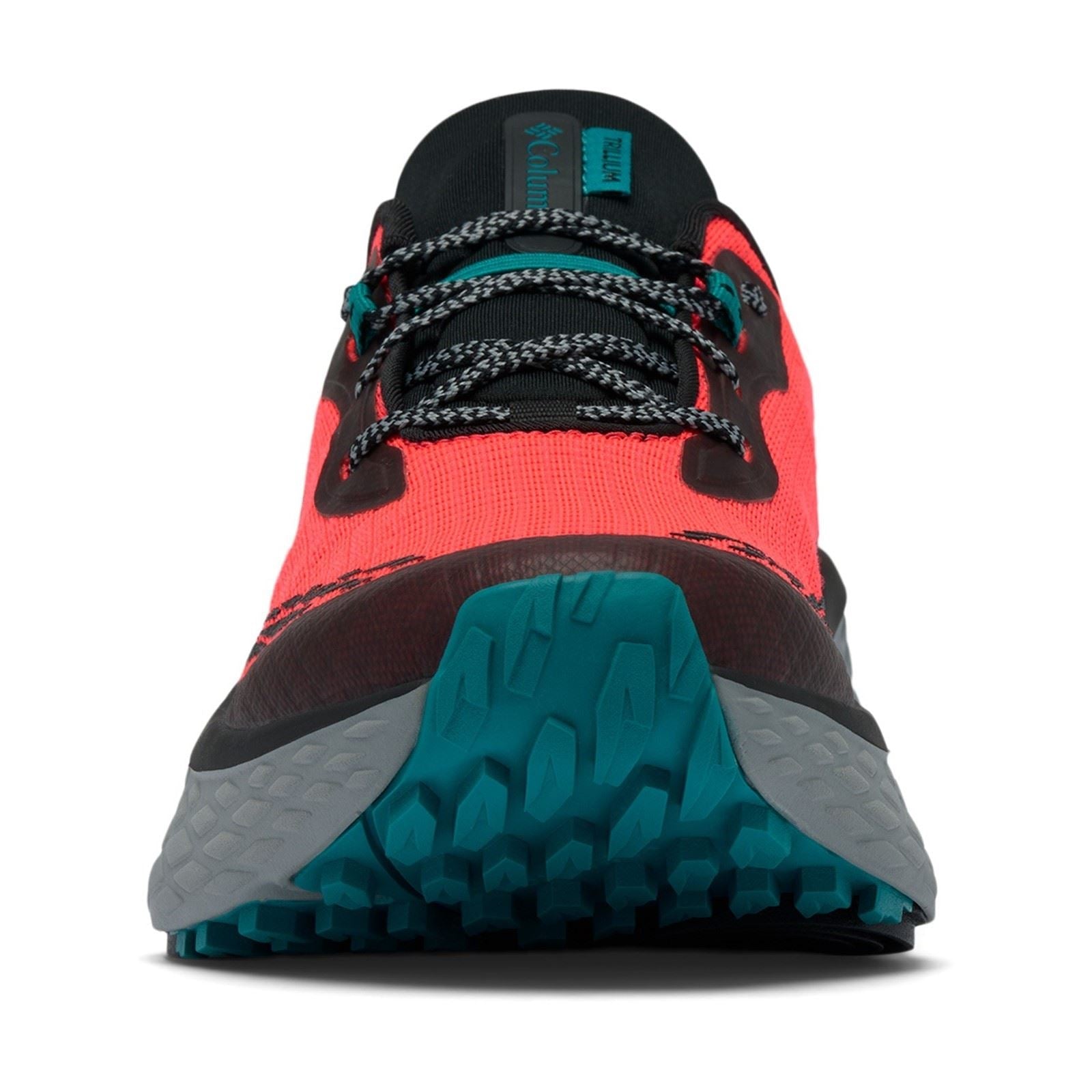 Columbia Konos Trillium Polyester Women's Neon Sunrise/Teal Chloride Shoes