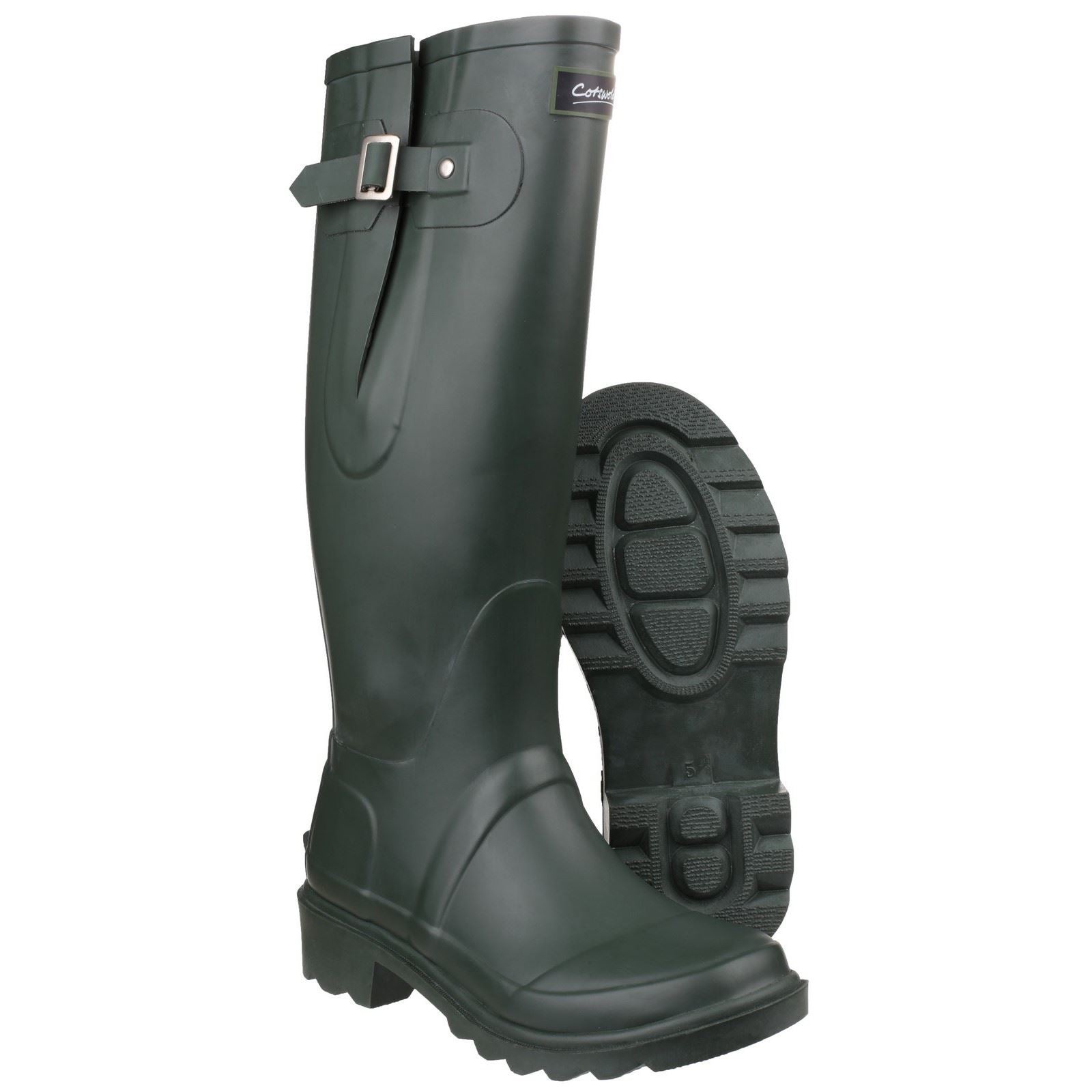 Cotswold Ragley Waterproof Wellington Boot in Green
