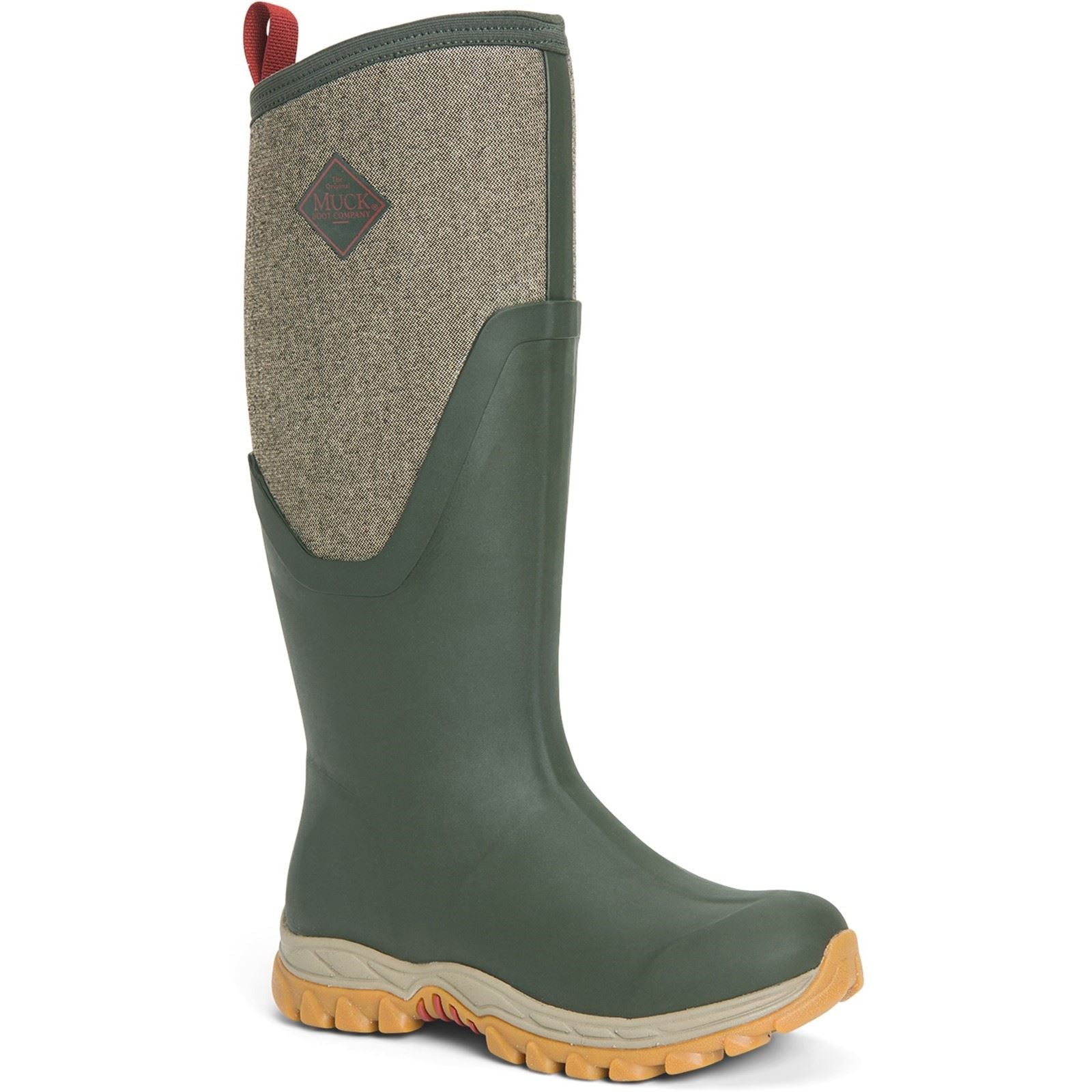 Muck Boots Women's MB Arctic Sport II Tall Wellingtons in Olive