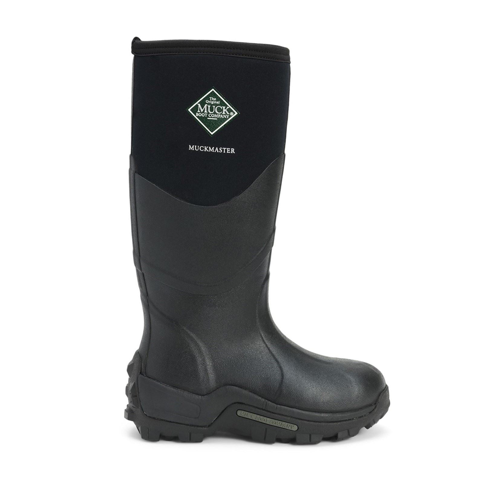 Muck Boots Muckmaster Hi Wellington Boot in Black