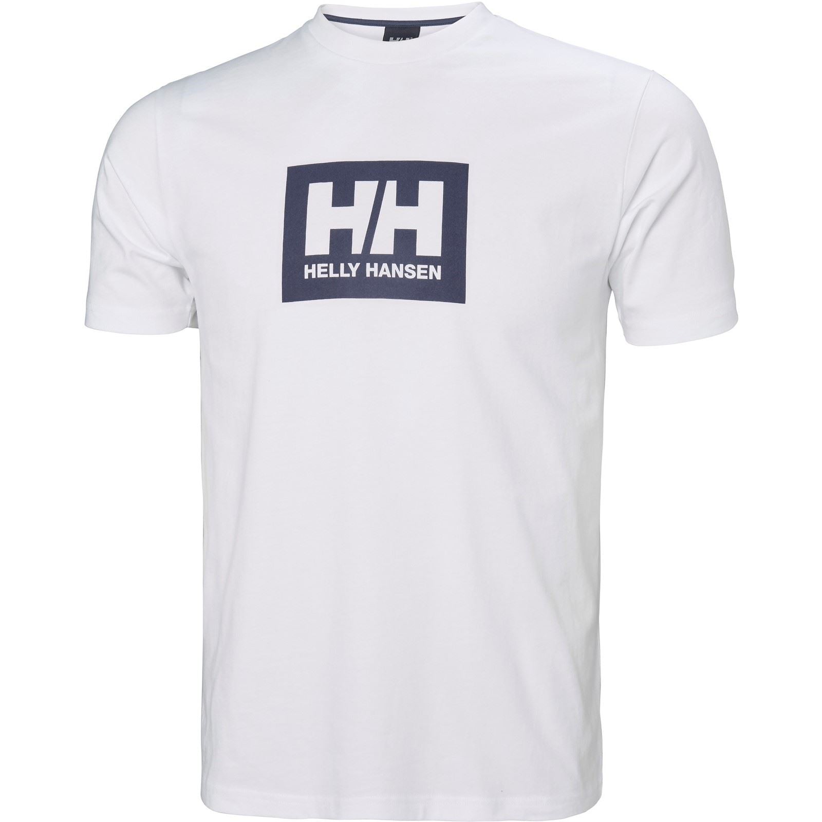 Helly Hansen Sport Men's HH Box T-Shirt in White